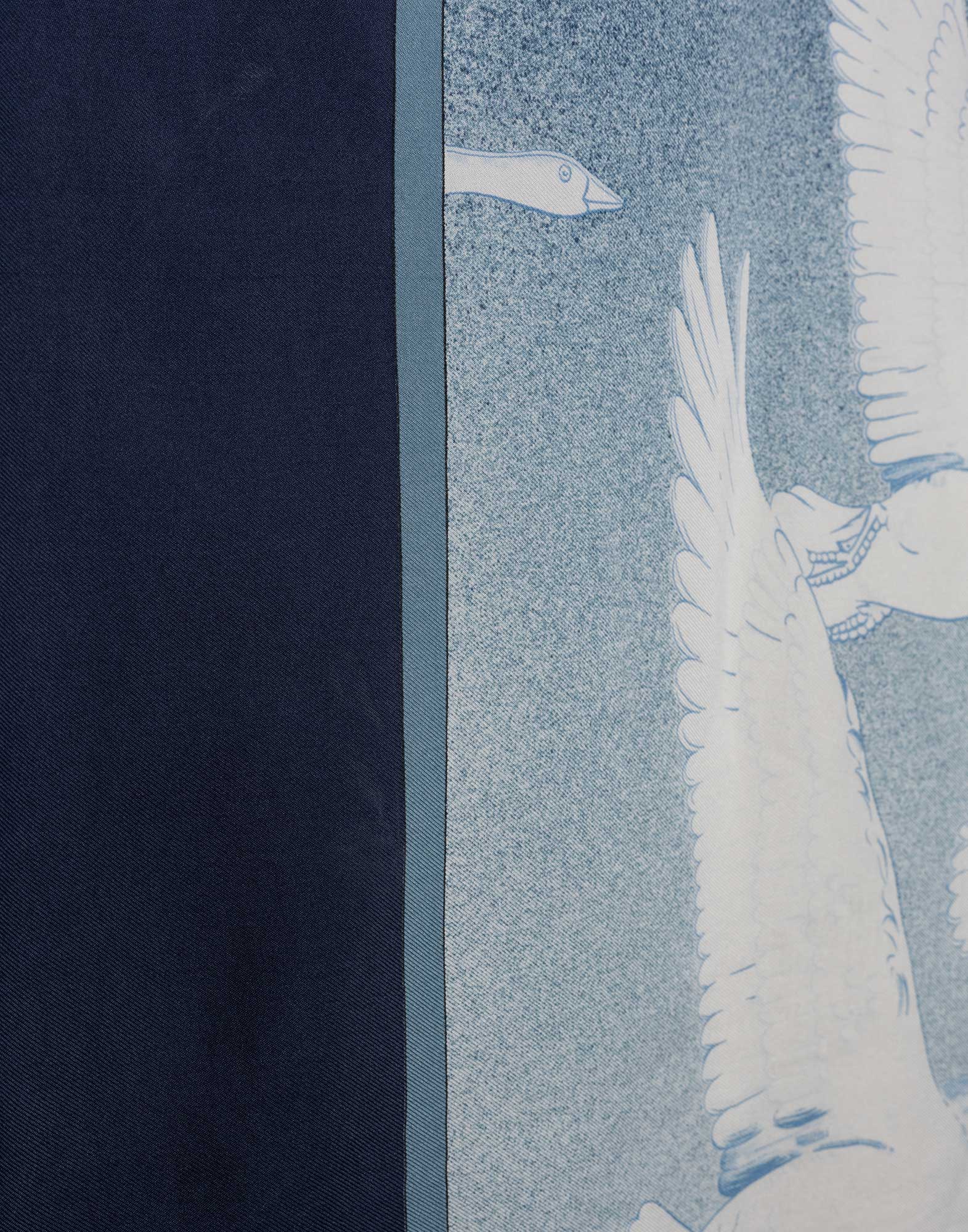 Hermes - Foulard 'Oiseaux migrateurs' anni '70 - immagine 6