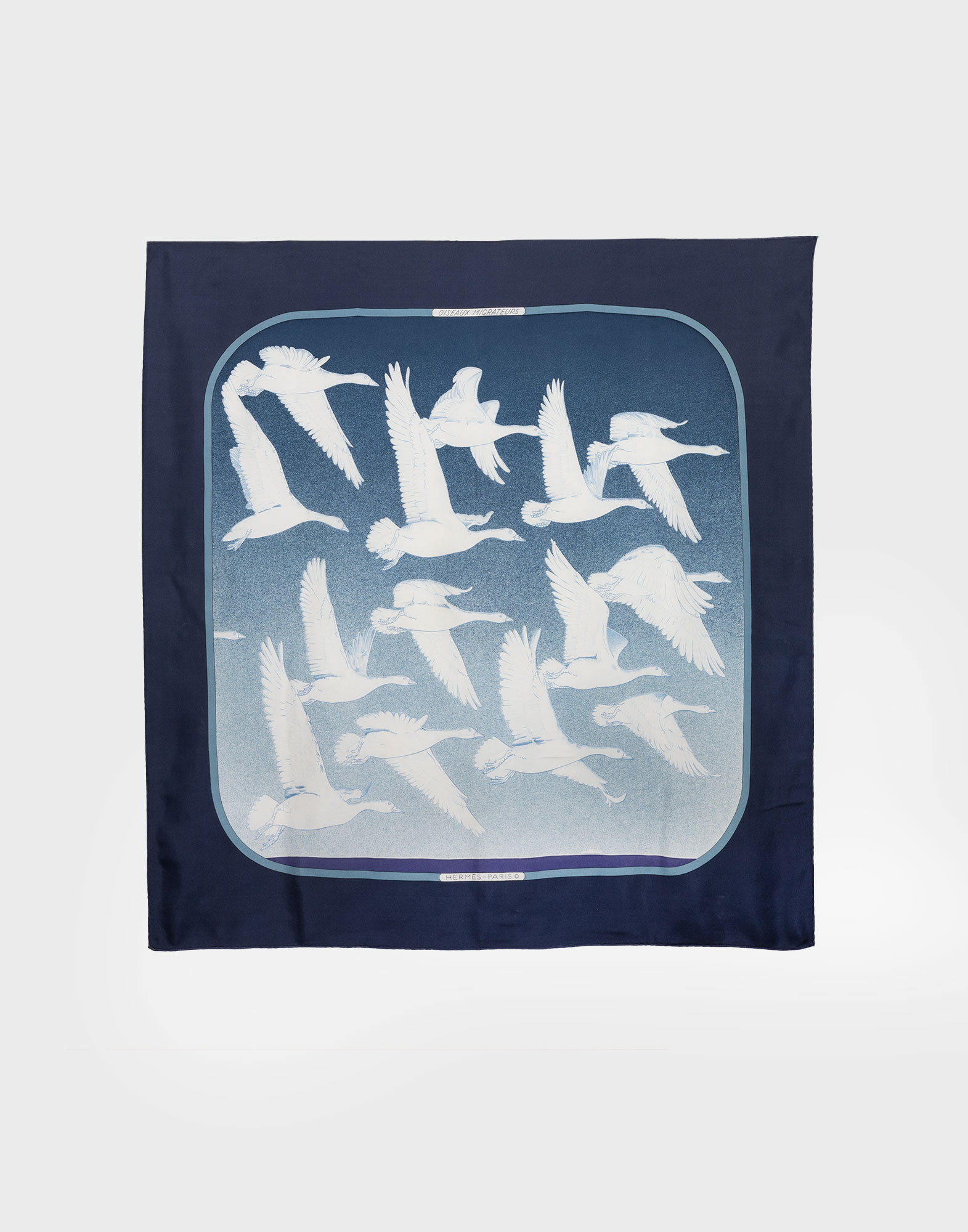 Hermes - Foulard 'Oiseaux migrateurs' anni '70