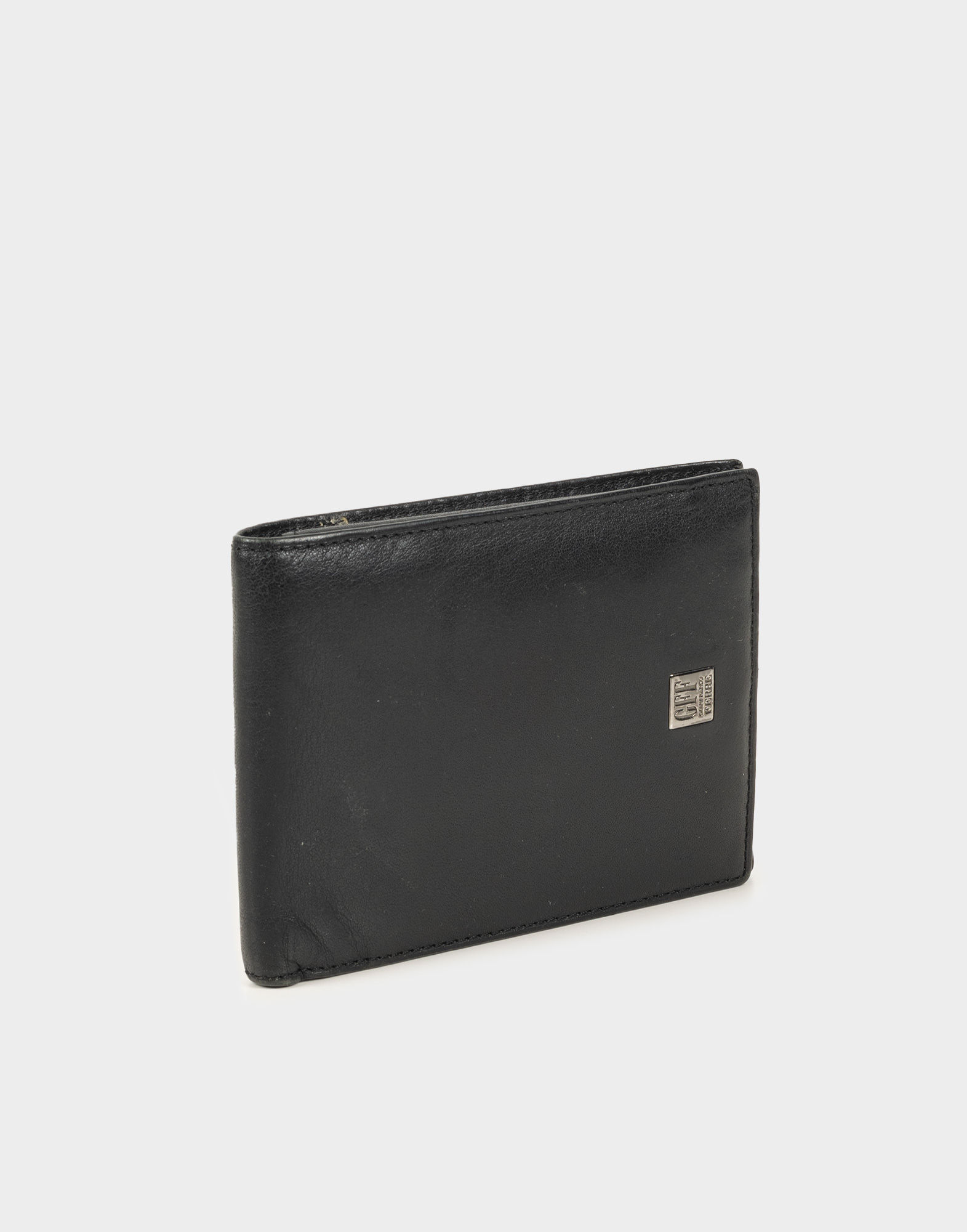 Gianfranco Ferrè - 80s Black Wallet - Image 2