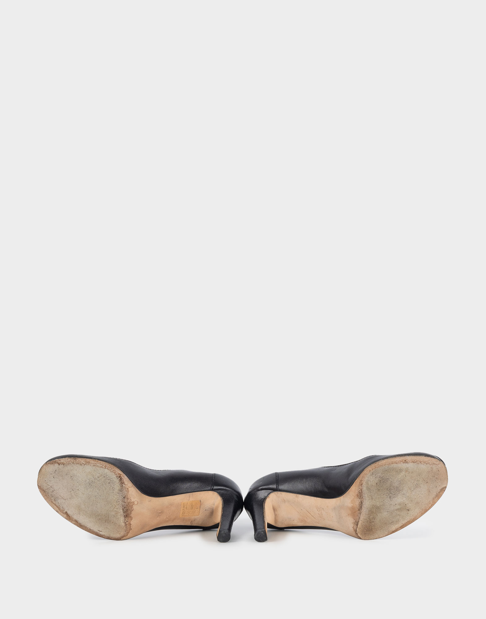 Gucci - Decollete neri GG - immagine 4
