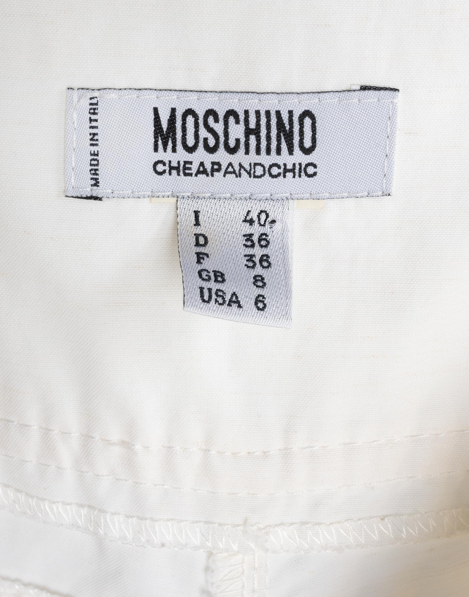 Moschino - Pantaloni pinocchietto anni 2000 - immagine 3