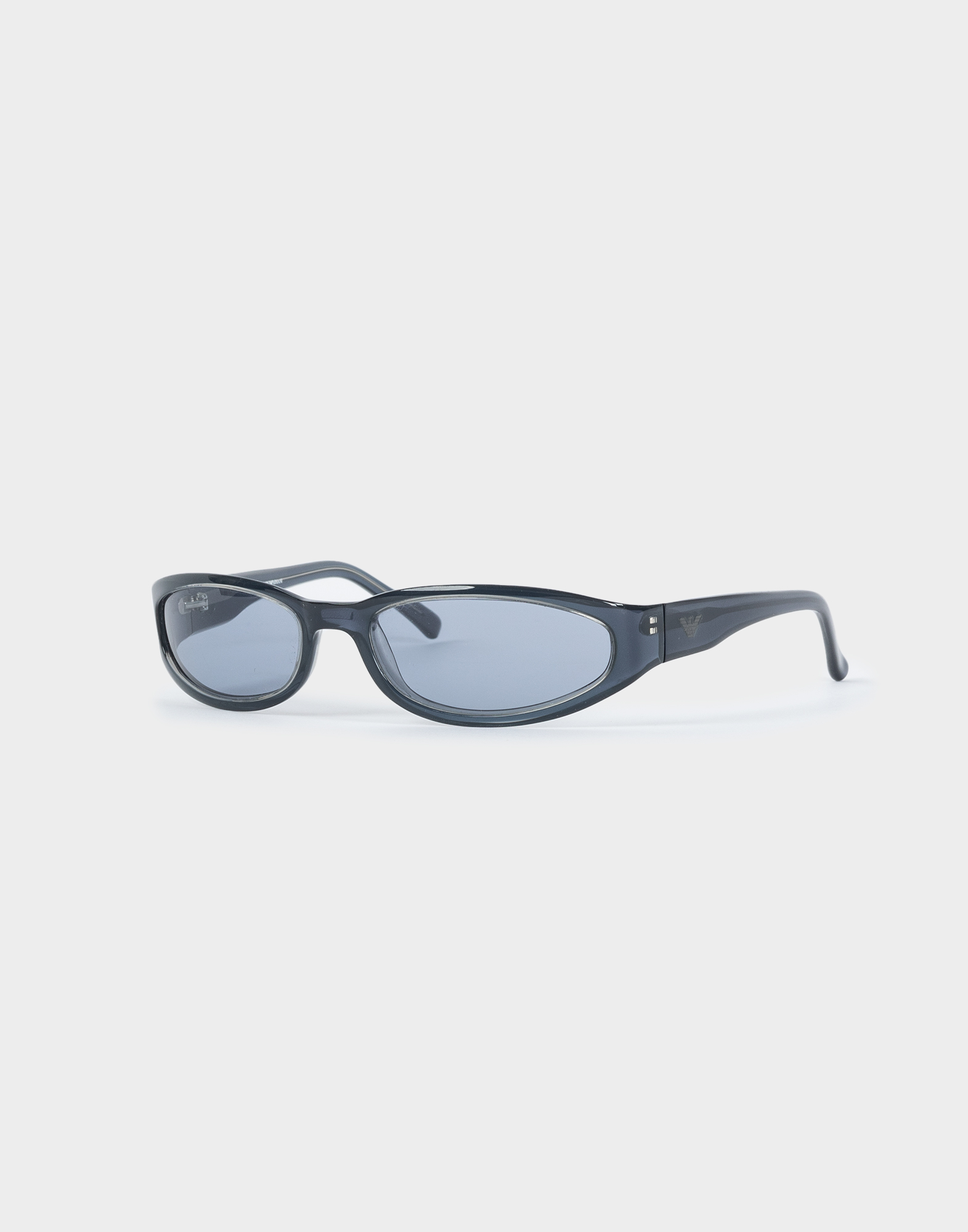 Emporio Armani - Occhiali da sole ovali - immagine 2