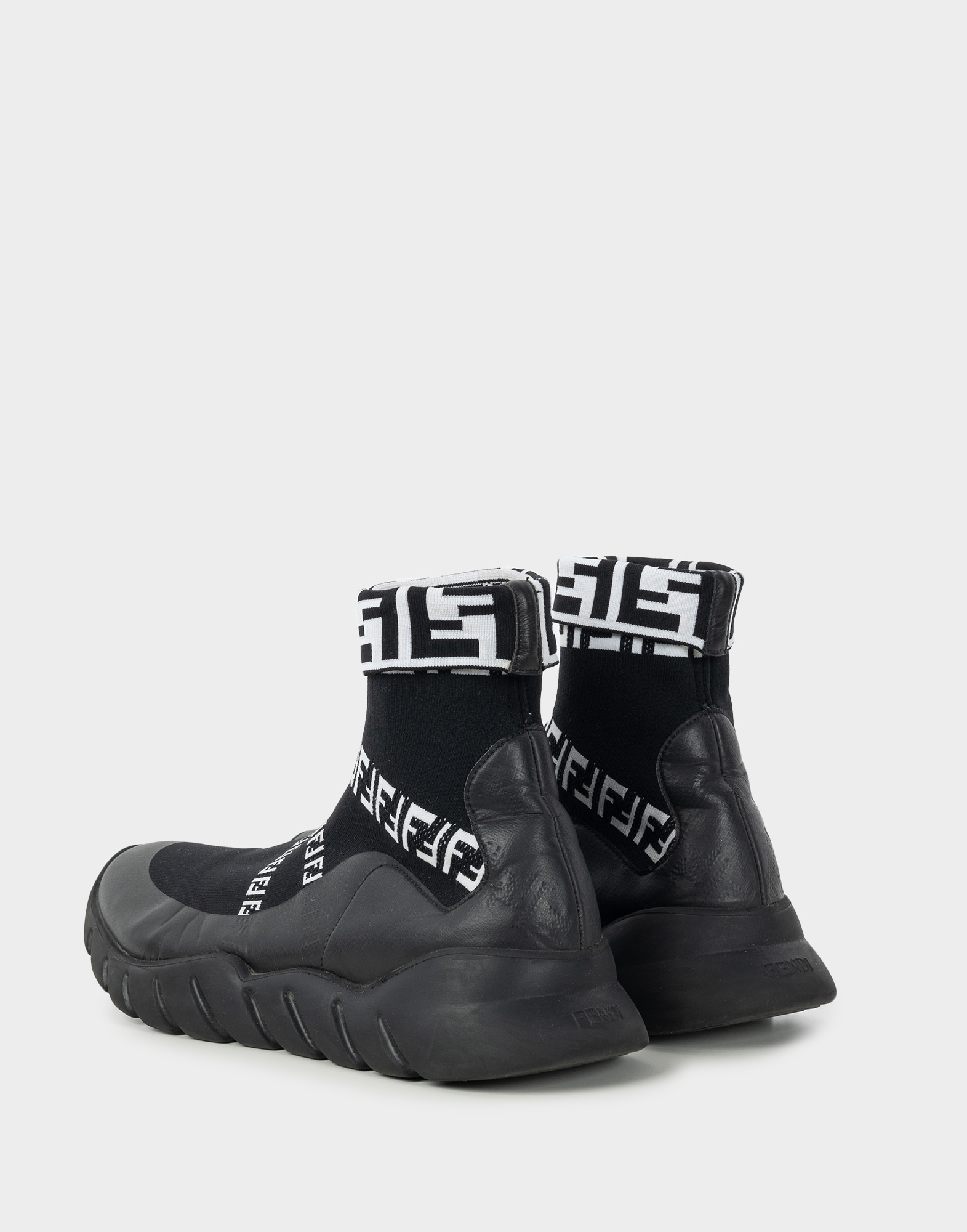 Fendi sock trainers mens 2025