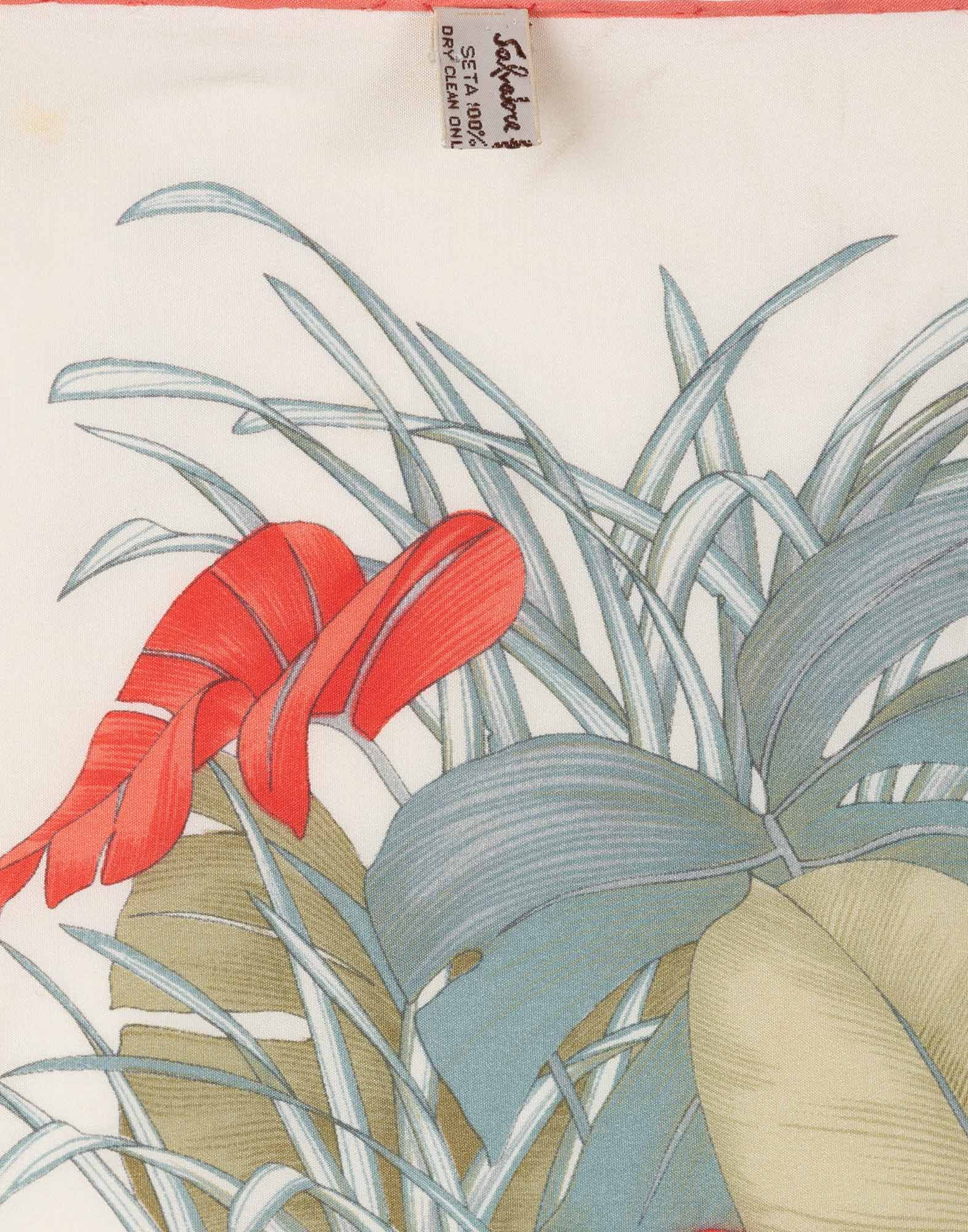 Salvatore Ferragamo - Foulard anni '90 - immagine 4