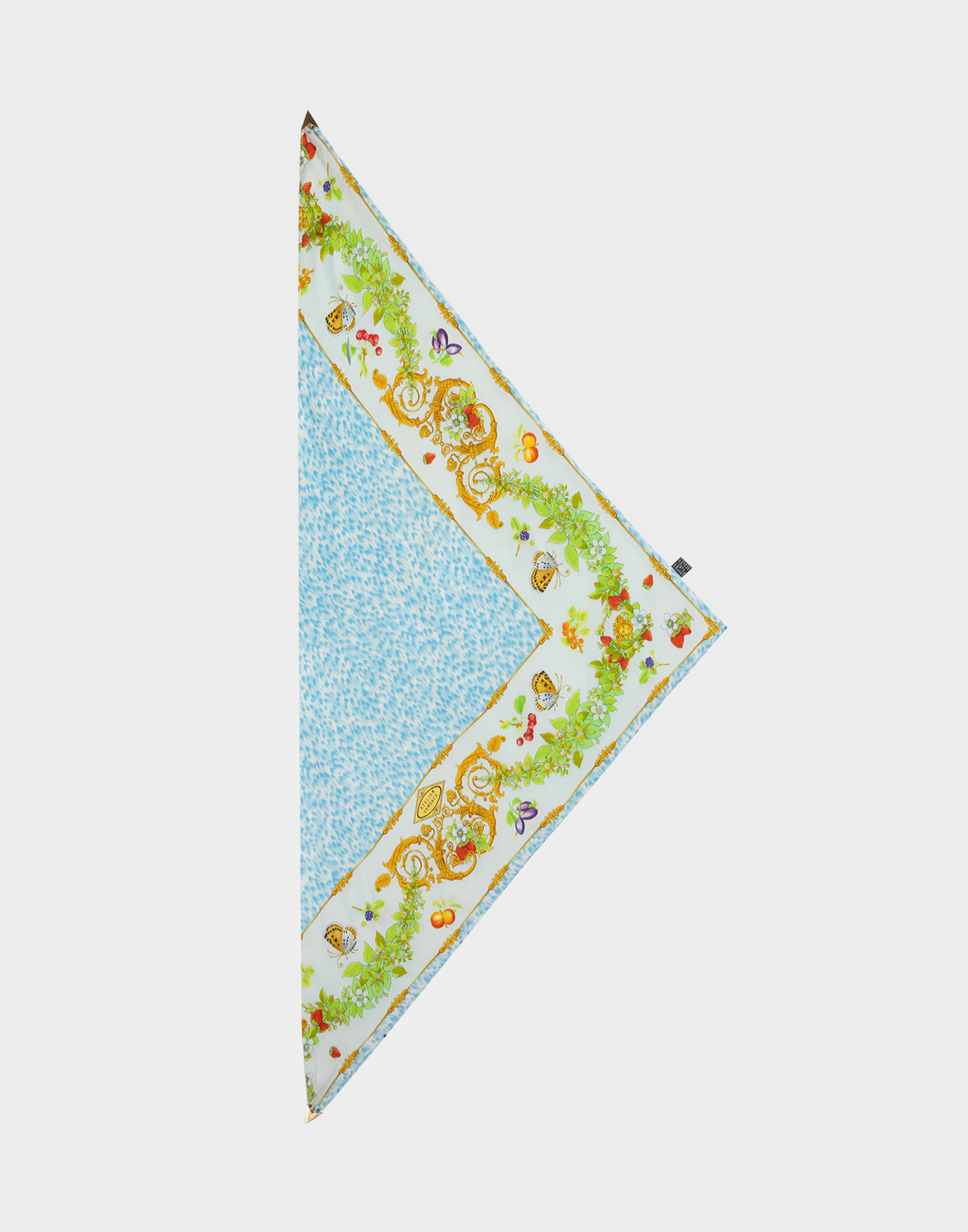 Atelier Versace - 90s patterned scarf