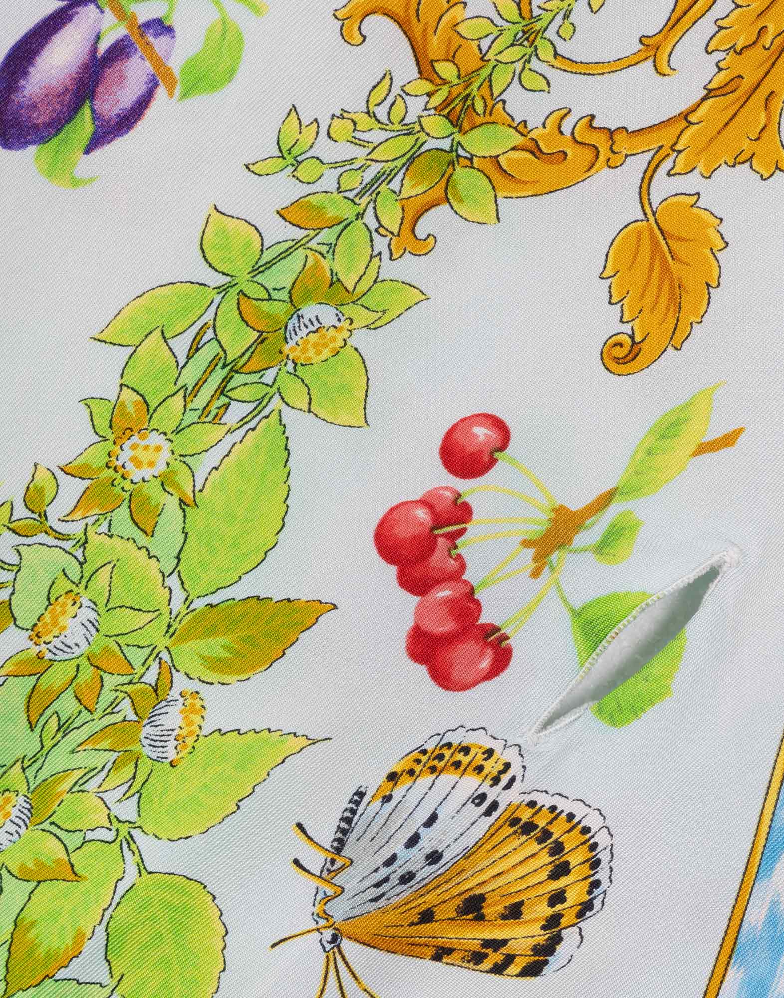 Atelier Versace - 90s patterned scarf - Image 4