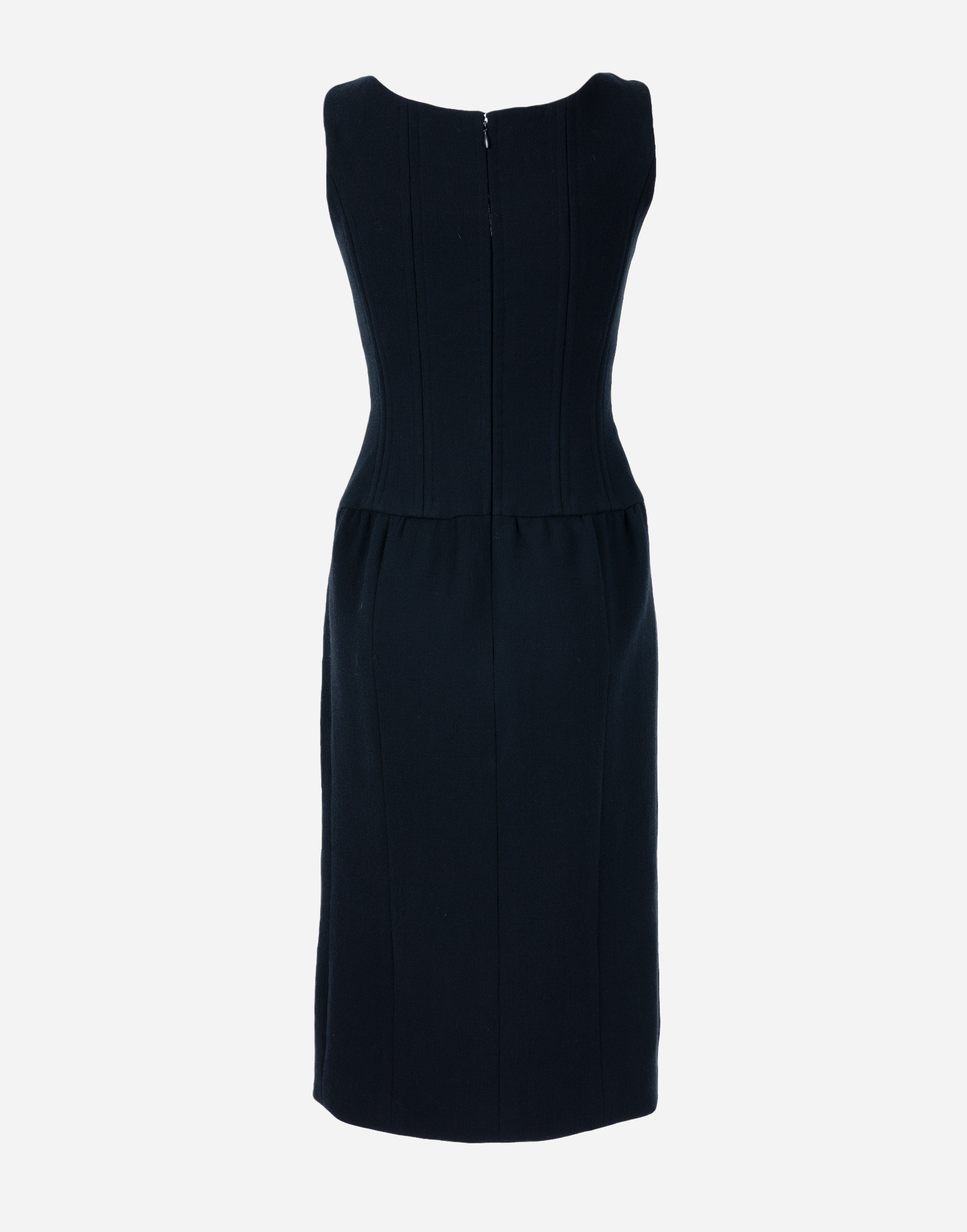 Chanel Boutique - 90s Blue bustier dress - Image 5