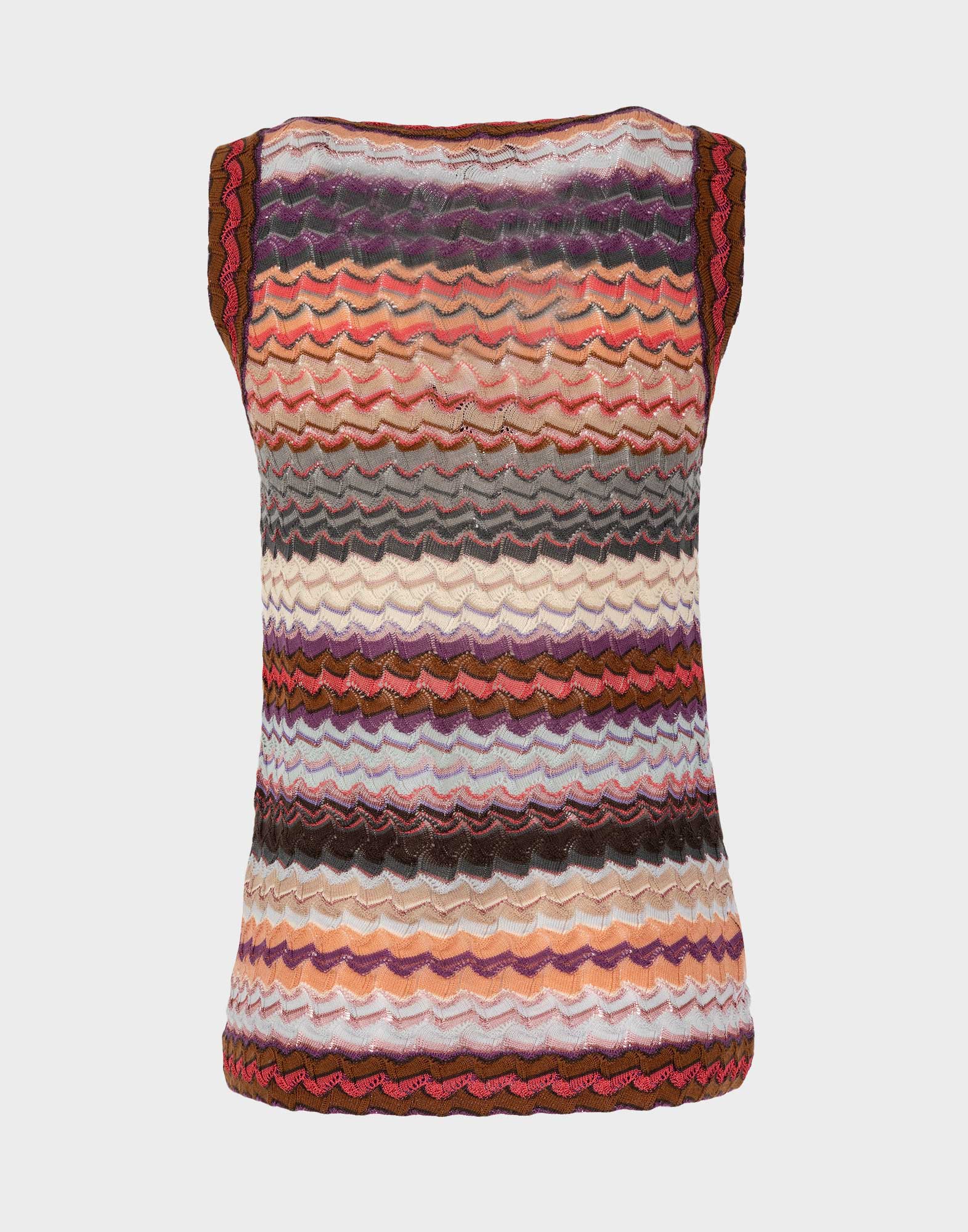 Missoni - Top in maglia anni '80 - immagine 5