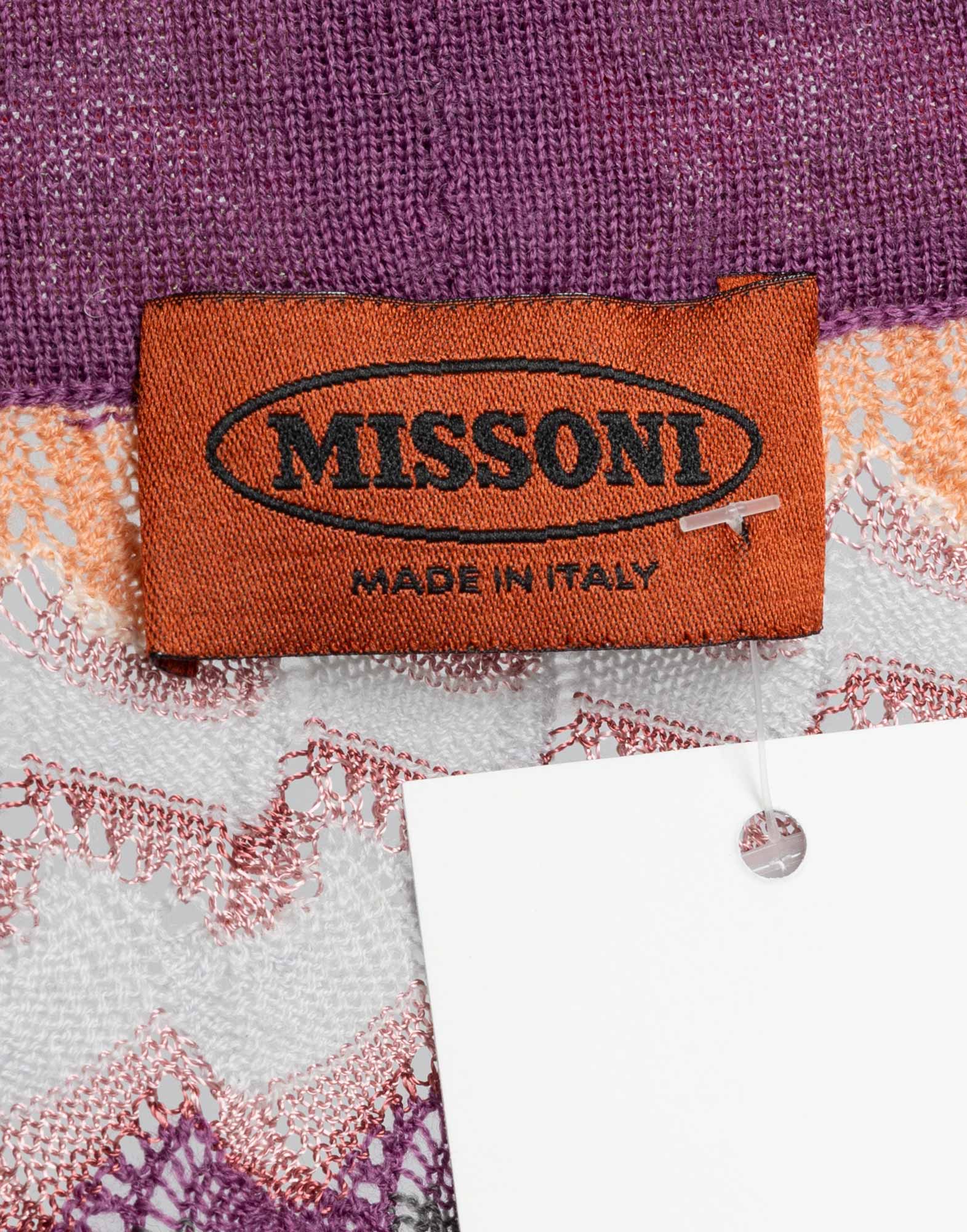 Missoni - Top in maglia anni '80 - immagine 6
