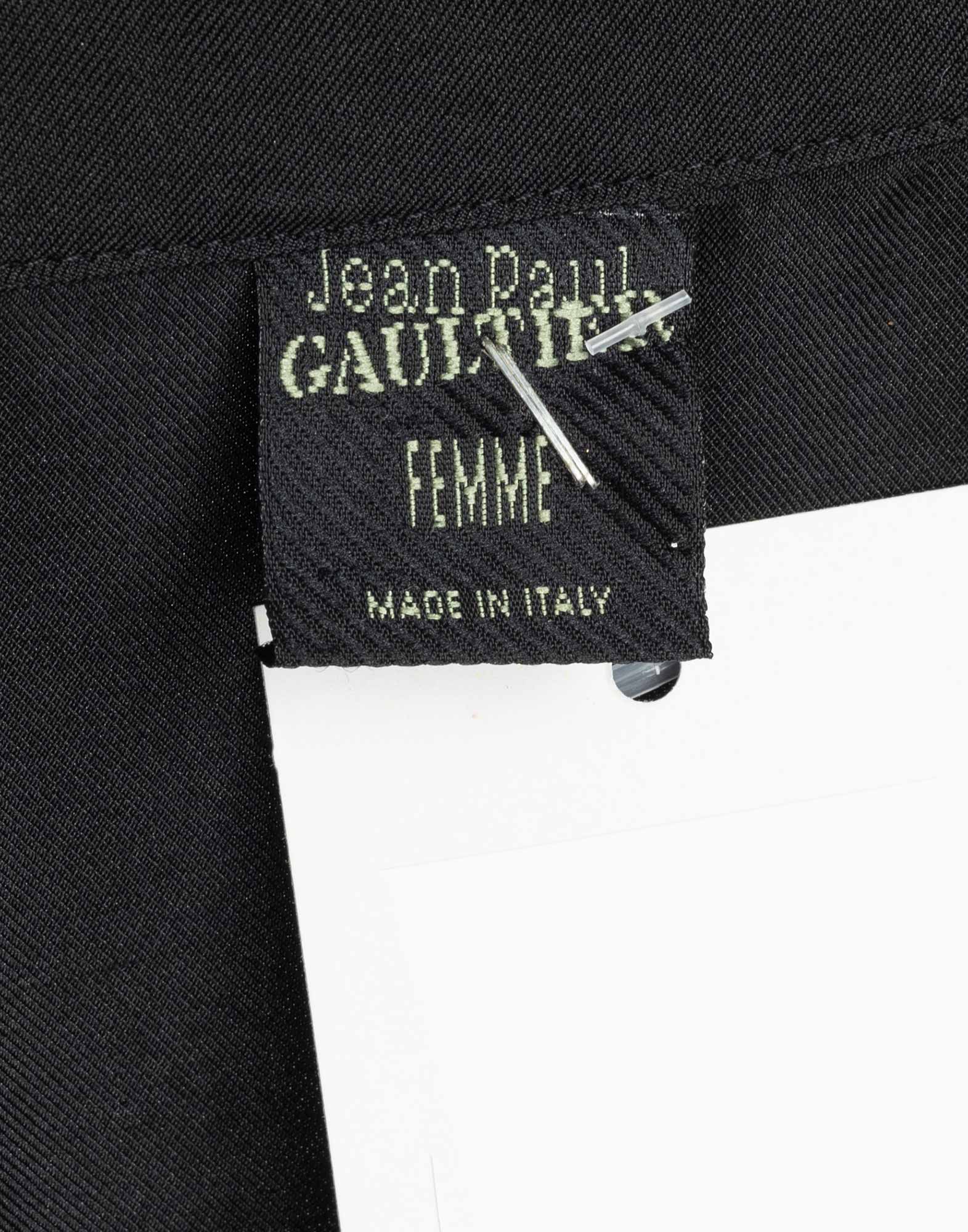 Jean Paul Gaultier - Camicia in seta anni '90 - immagine 6