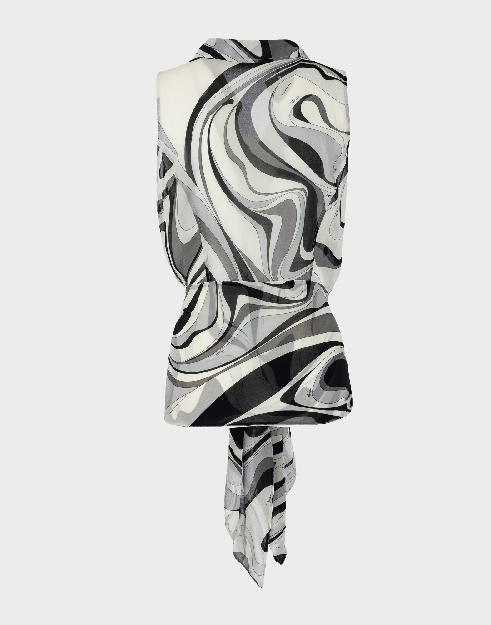 Emilio Pucci - Camicia smanicata anni 2000 - immagine 5