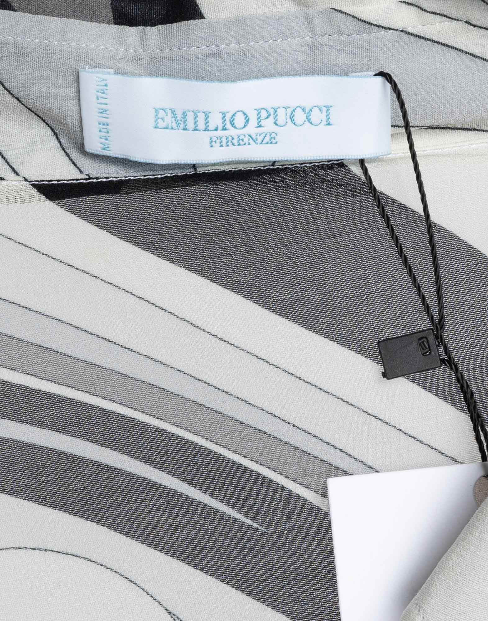 Emilio Pucci - Camicia smanicata anni 2000 - immagine 6