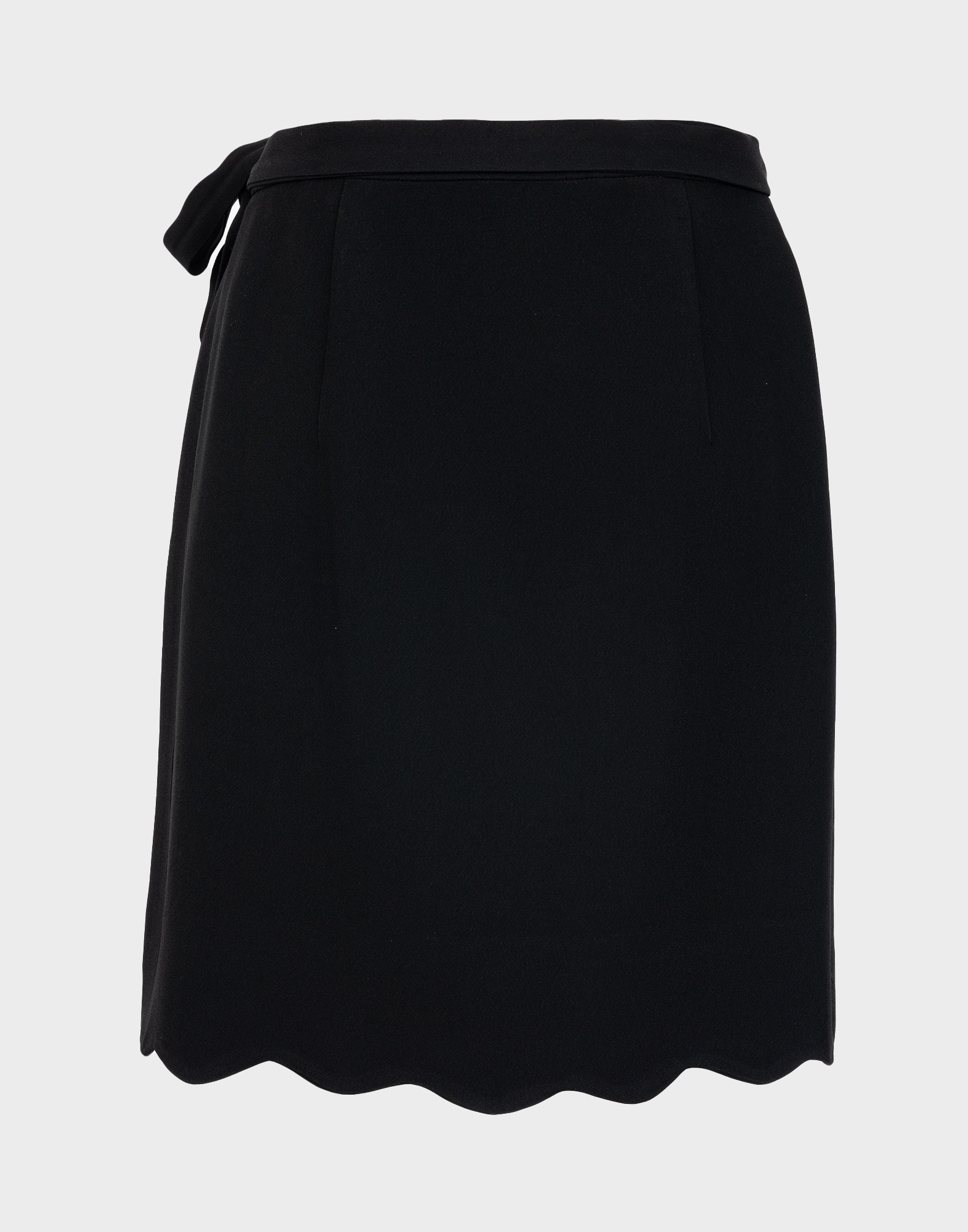 Moschino Cheap and Chic - Minigonna con orlo ondulato - immagine 2