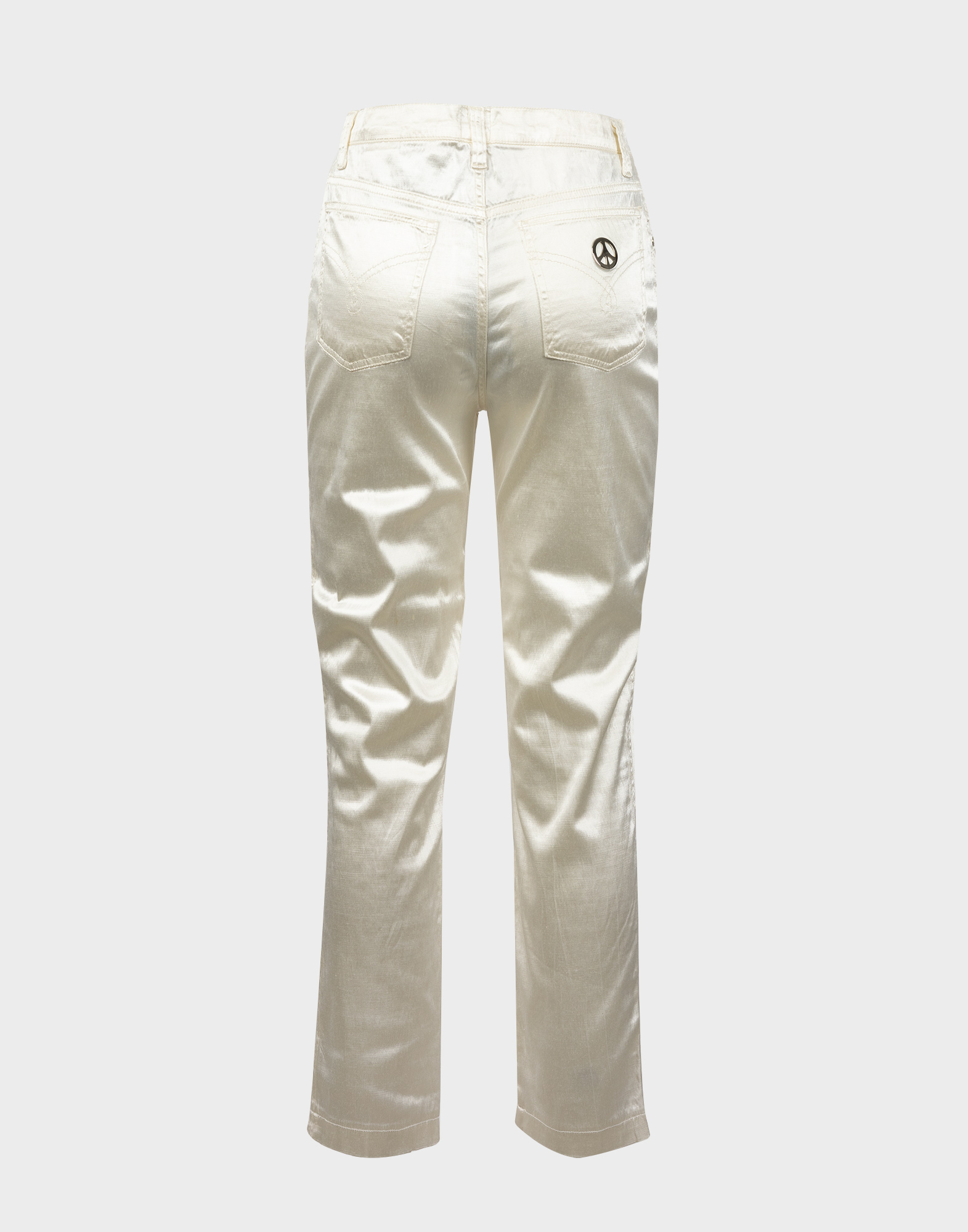Moschino - 80s ivory pants - Image 5