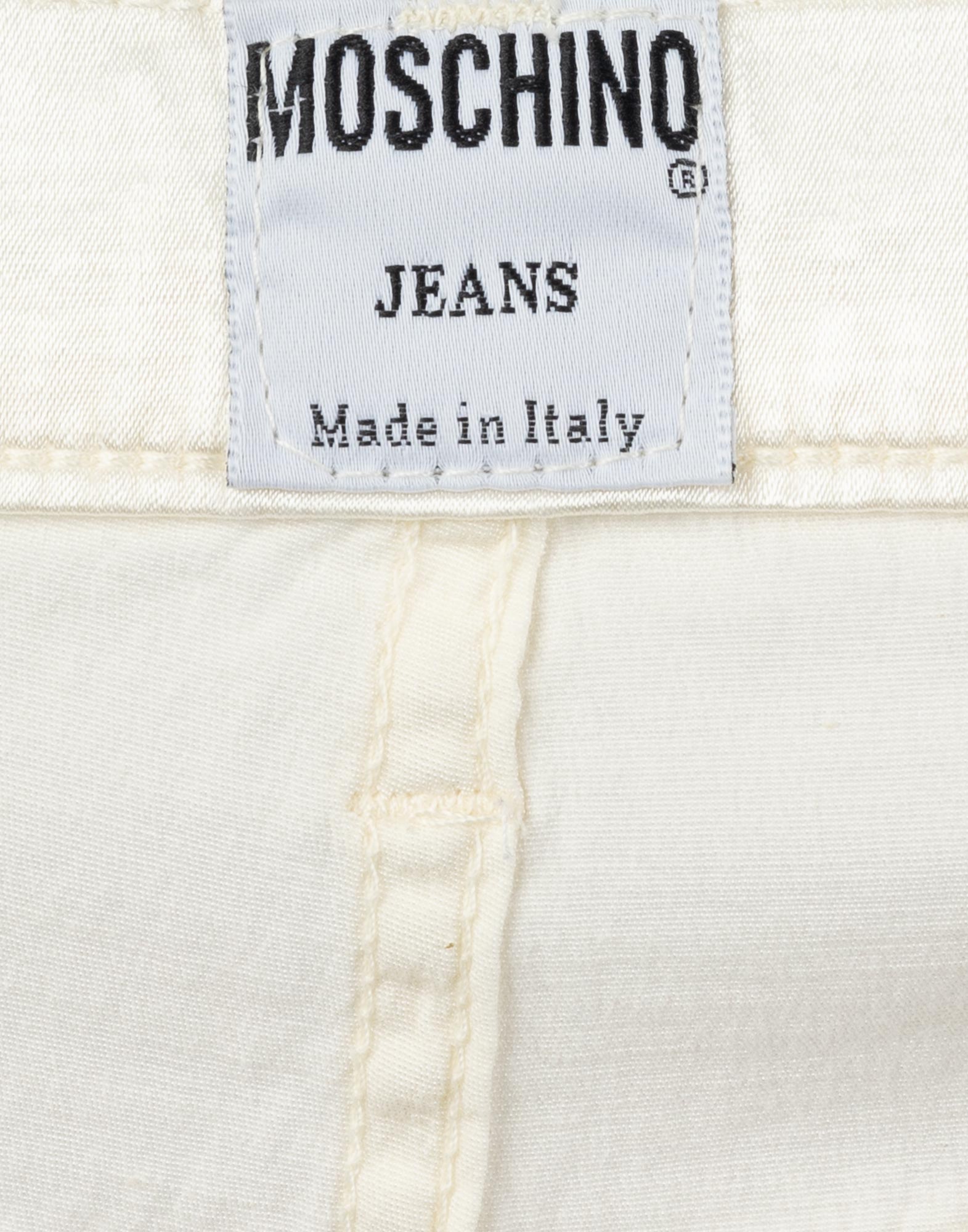 Moschino - 80s ivory pants - Image 6