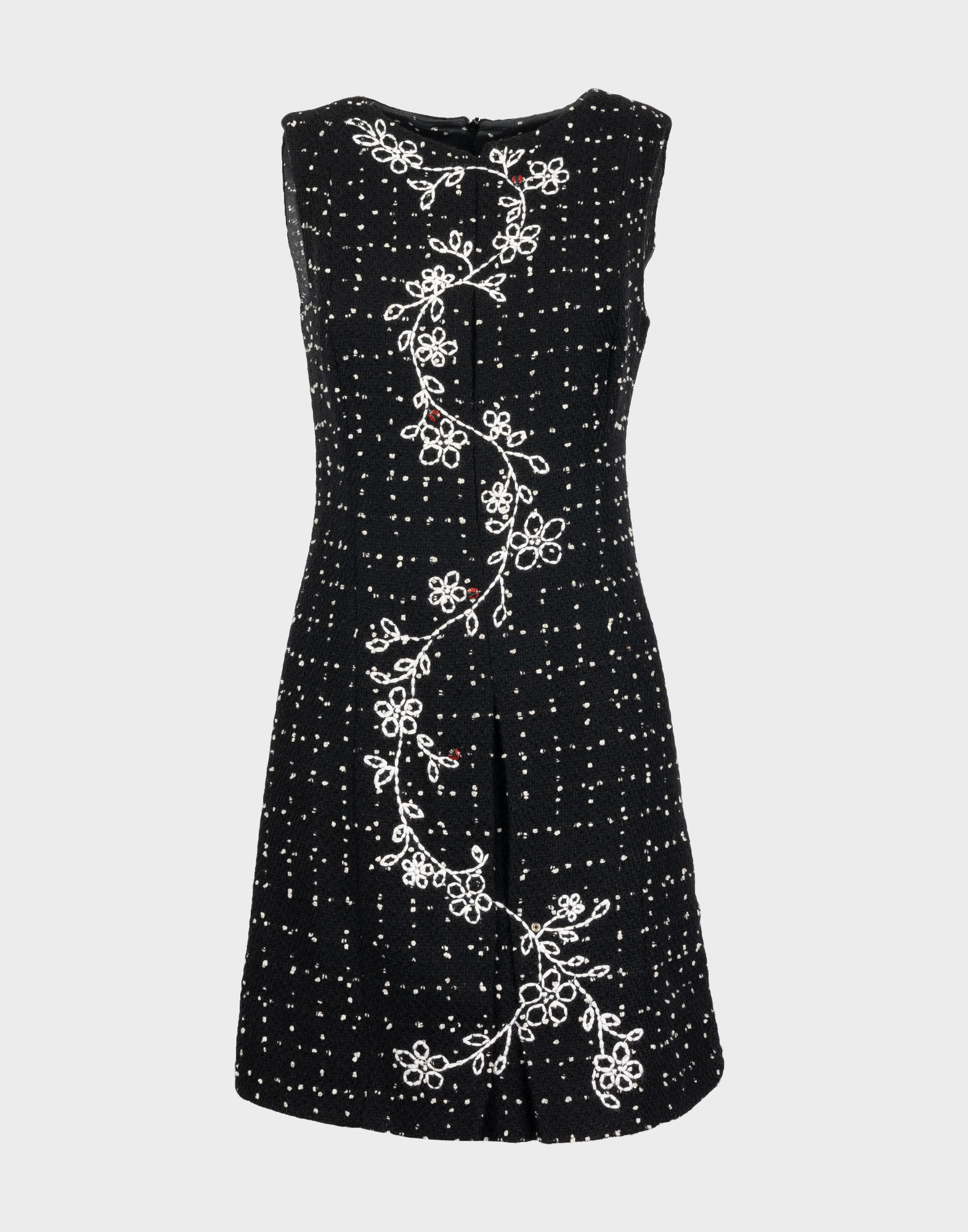 Moschino Cheap and Chic - 90s tweed dress