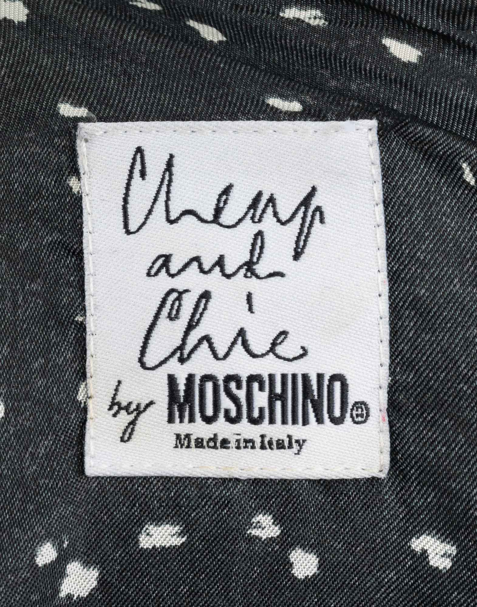 Moschino Cheap and Chic - 90s tweed dress - Image 3