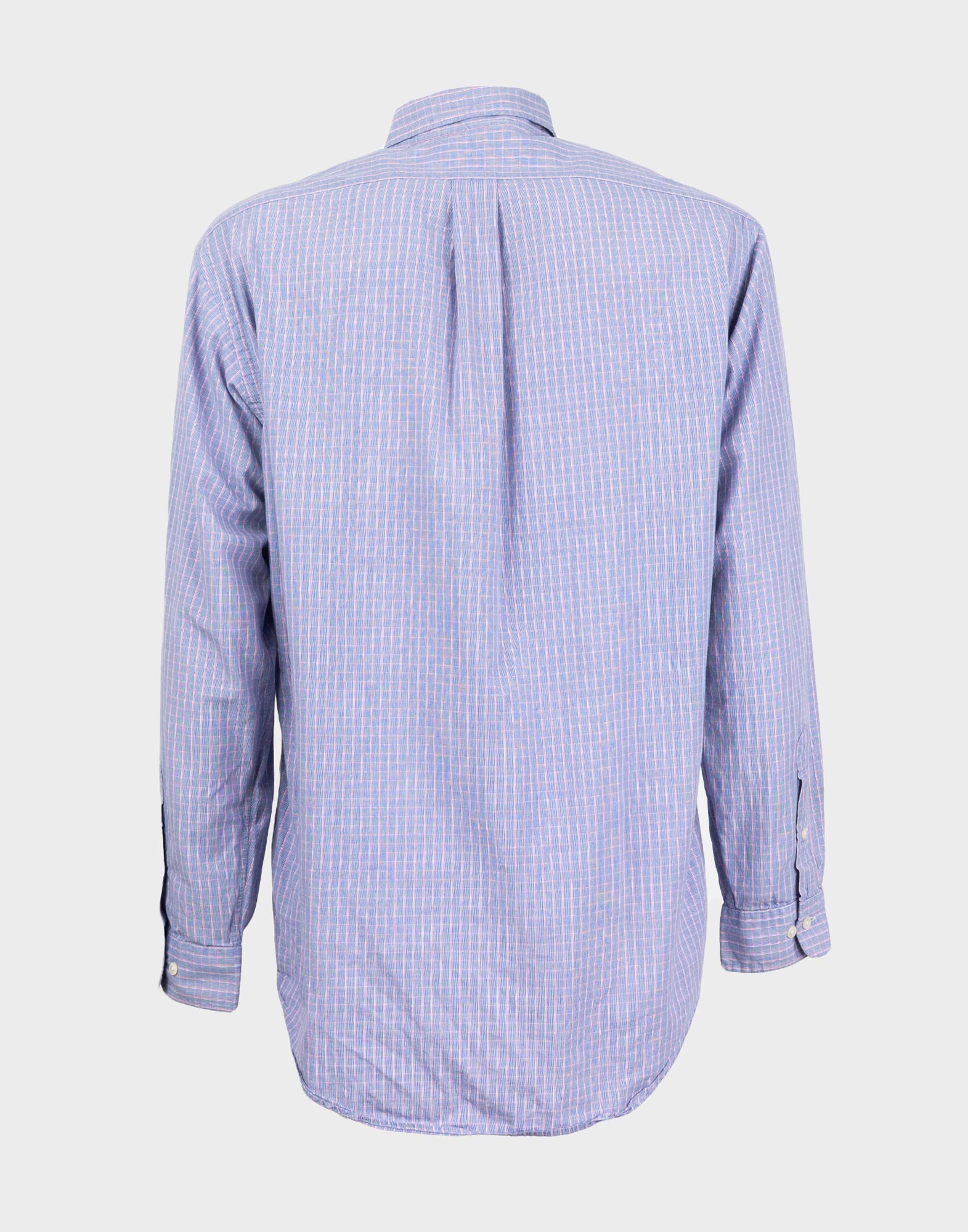 Ralph Lauren - Camicia a quadri azzurra - immagine 2