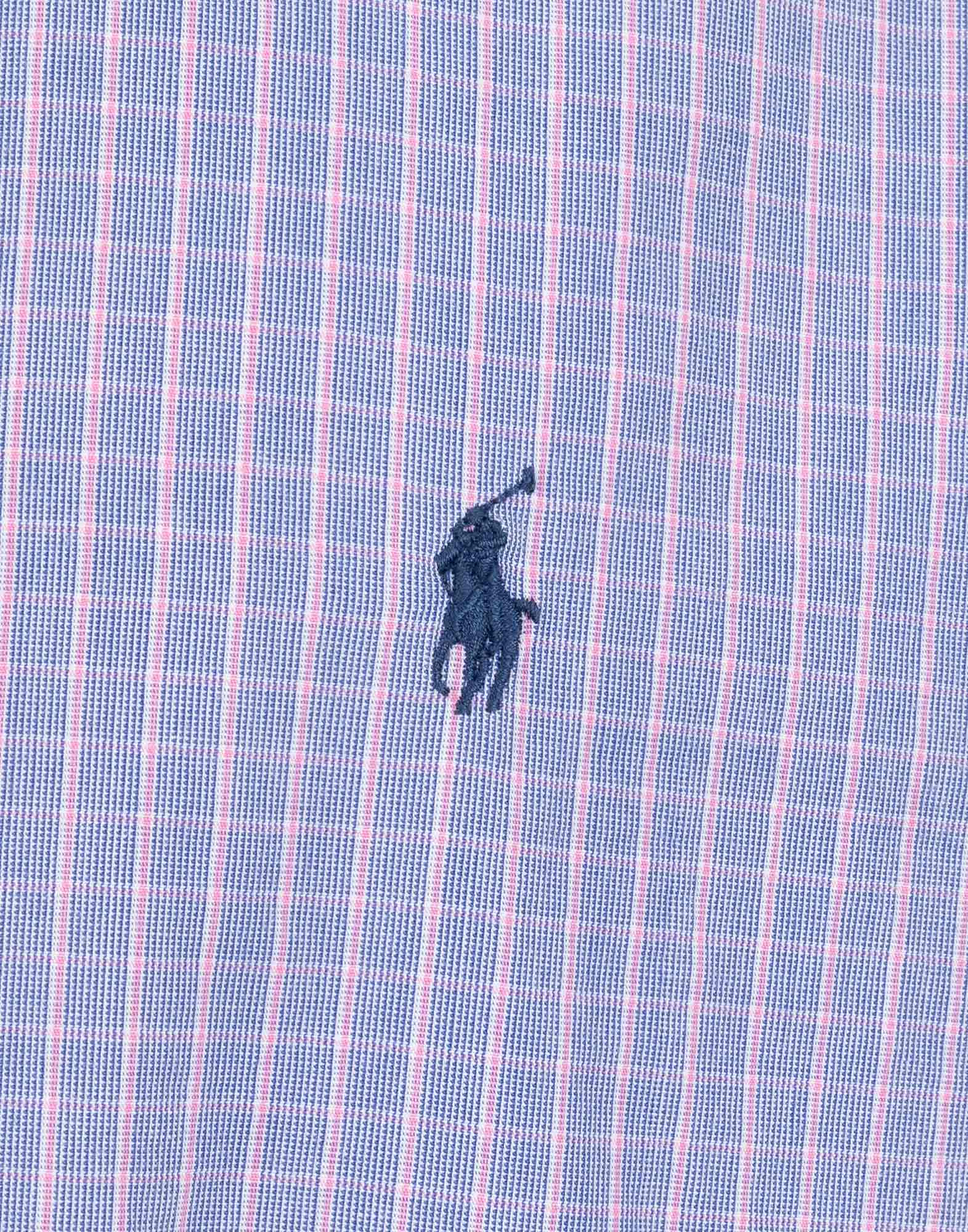 Ralph Lauren - Camicia a quadri azzurra - immagine 3