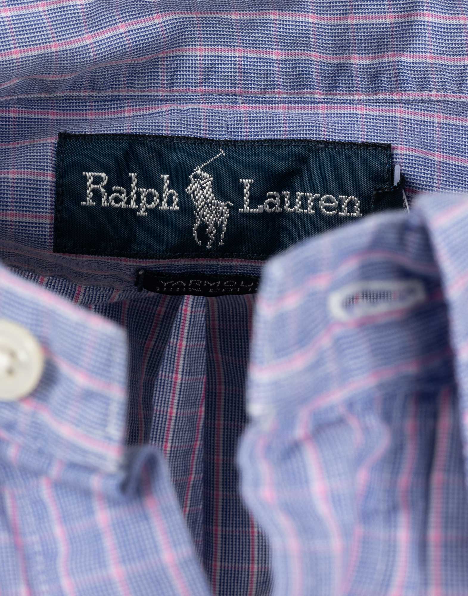 Ralph Lauren - Camicia a quadri azzurra - immagine 4