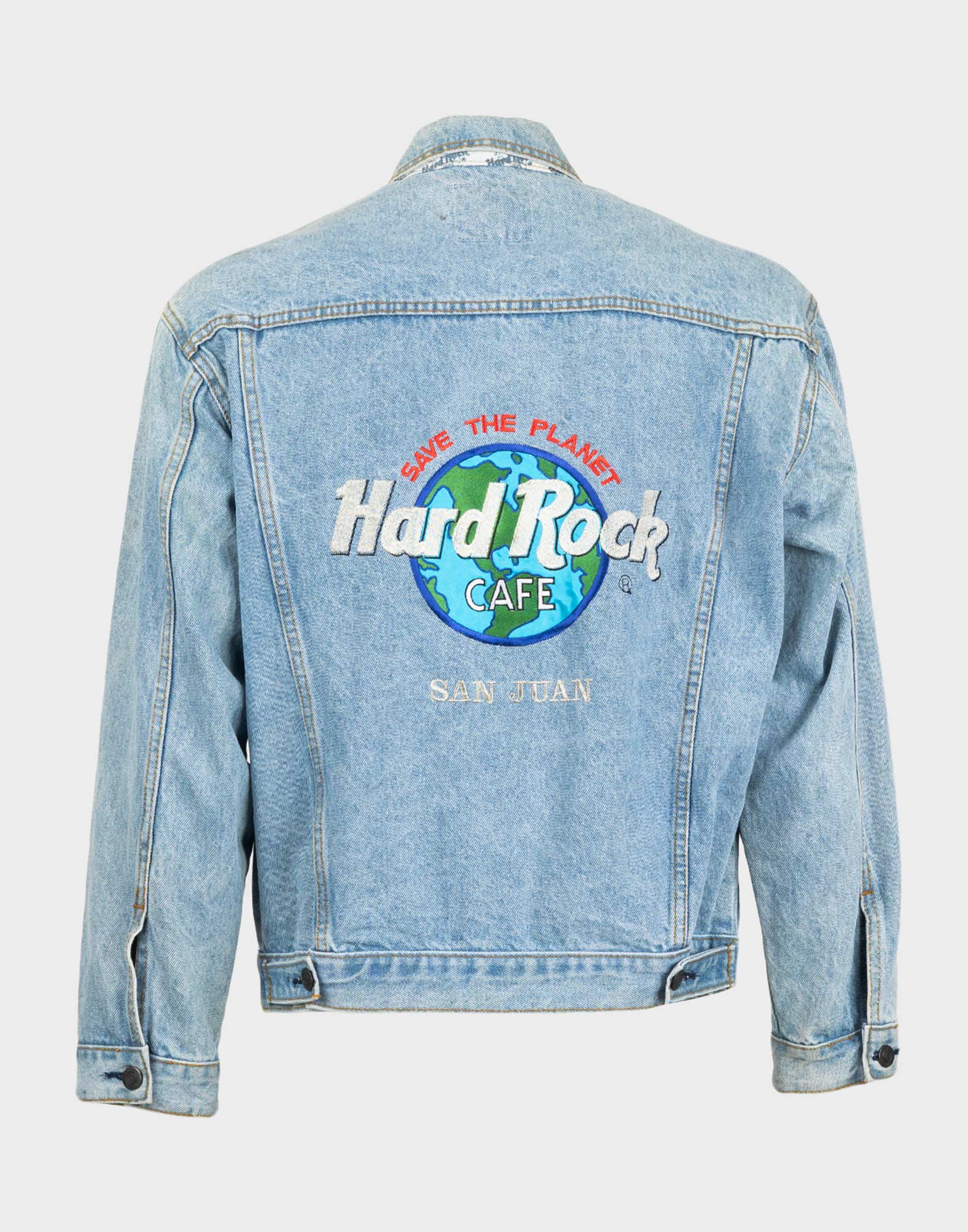 Vintage - Giubbotto in denim anni '90 - immagine 2