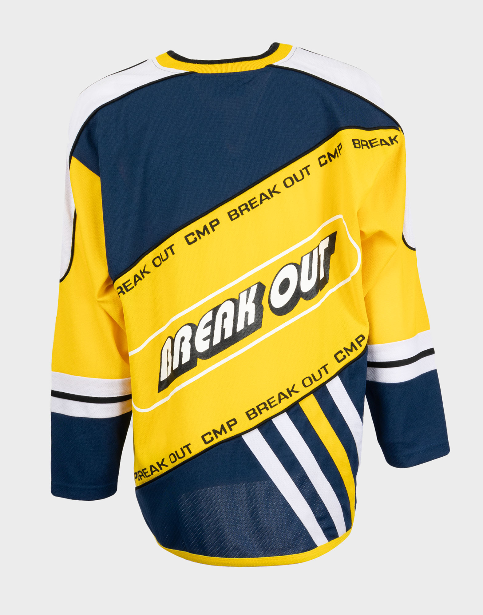 Vintage - Yellow hockey jersey - Image 2