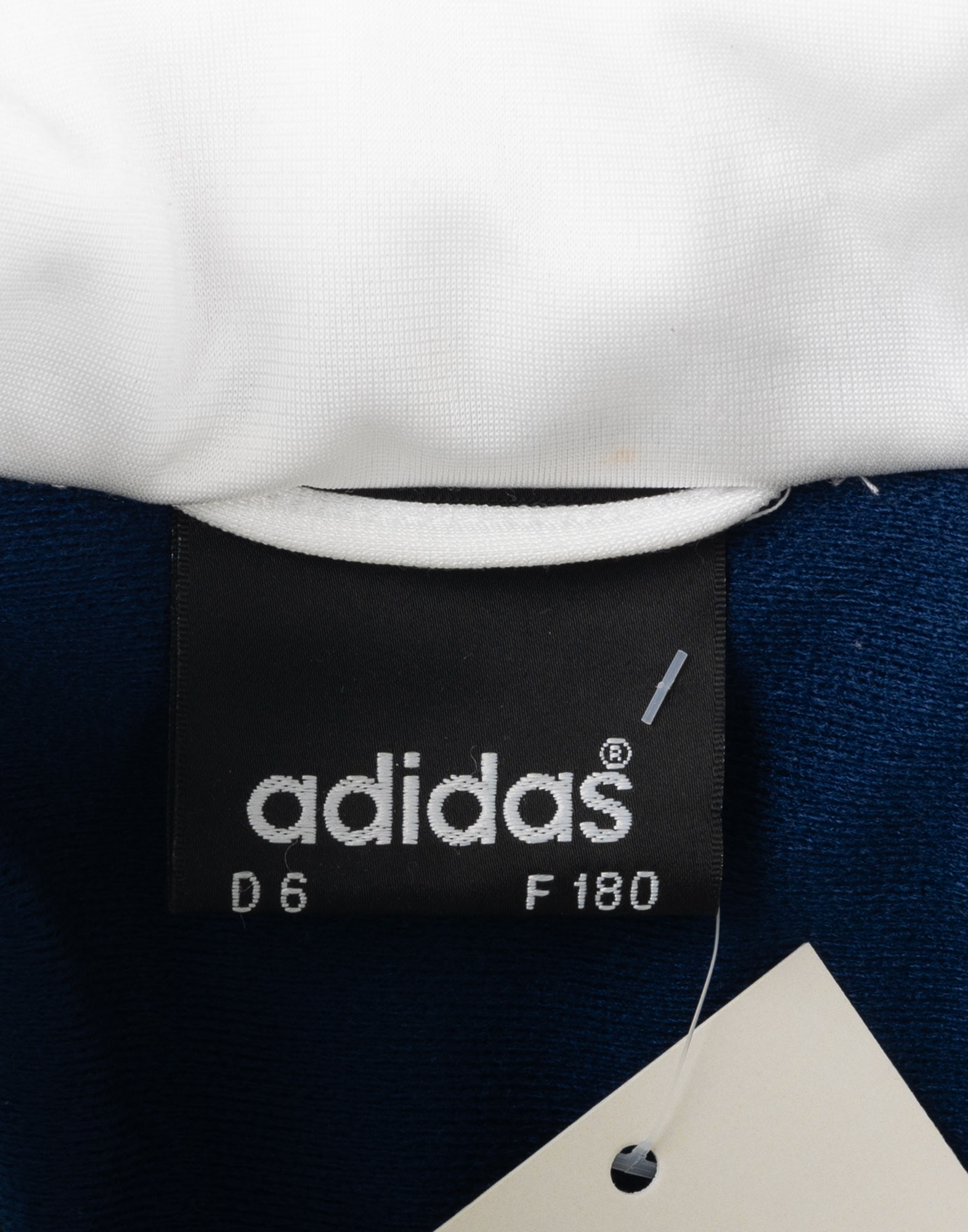 Adidas - Felpa con cappuccio anni '90 - immagine 3