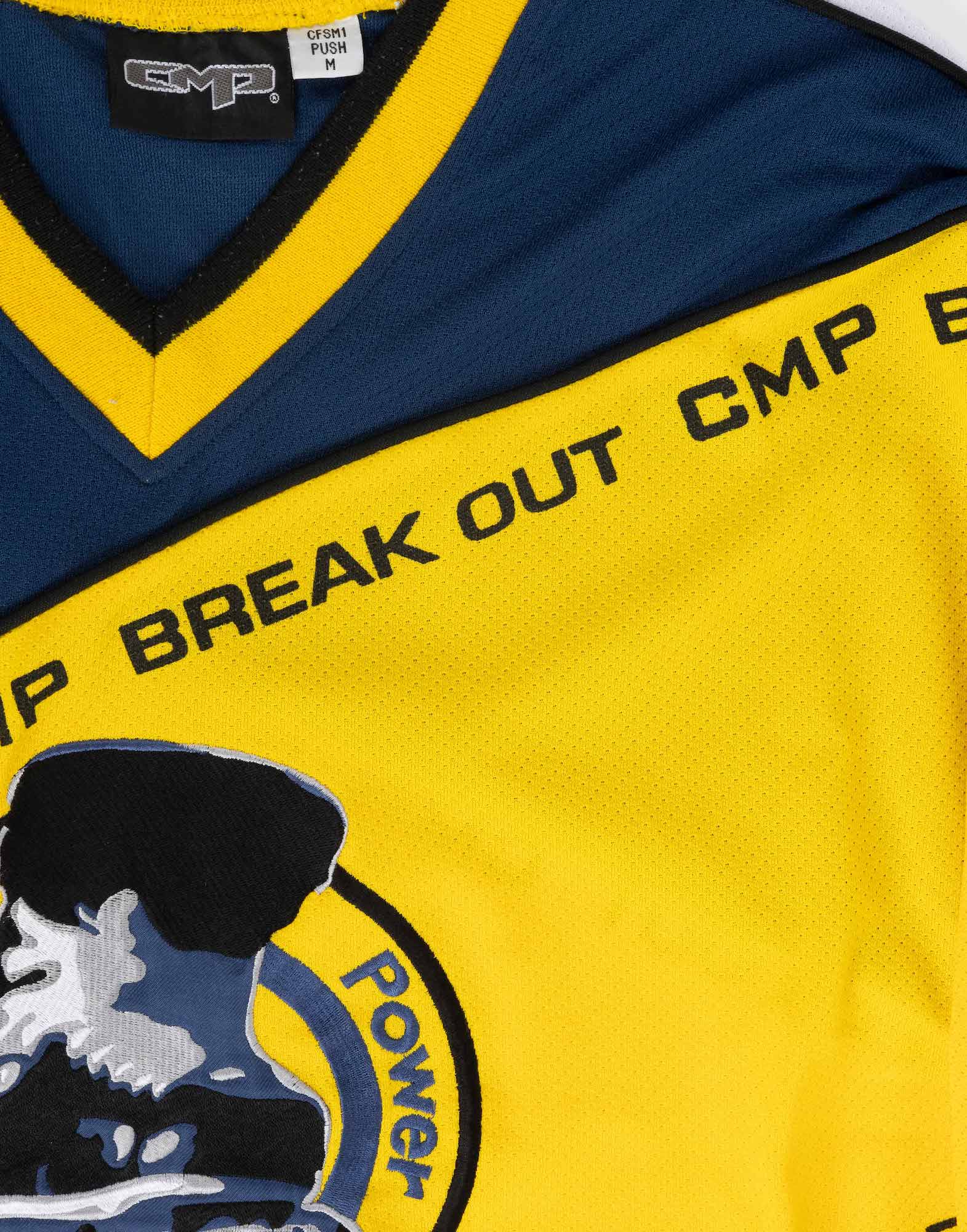 Vintage - Yellow hockey jersey - Image 3