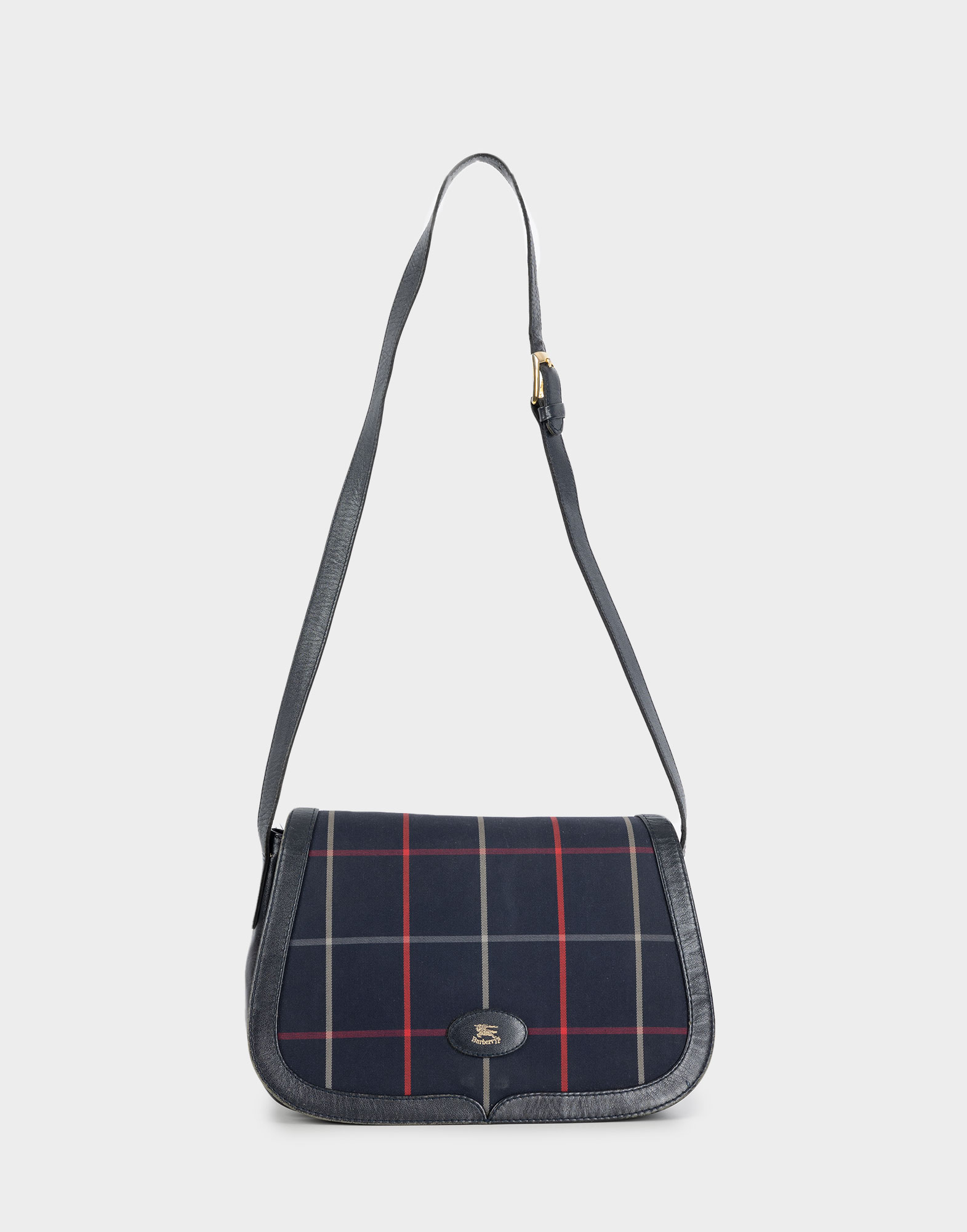 Borsa Burberrys check anni 80 Millesime Collection