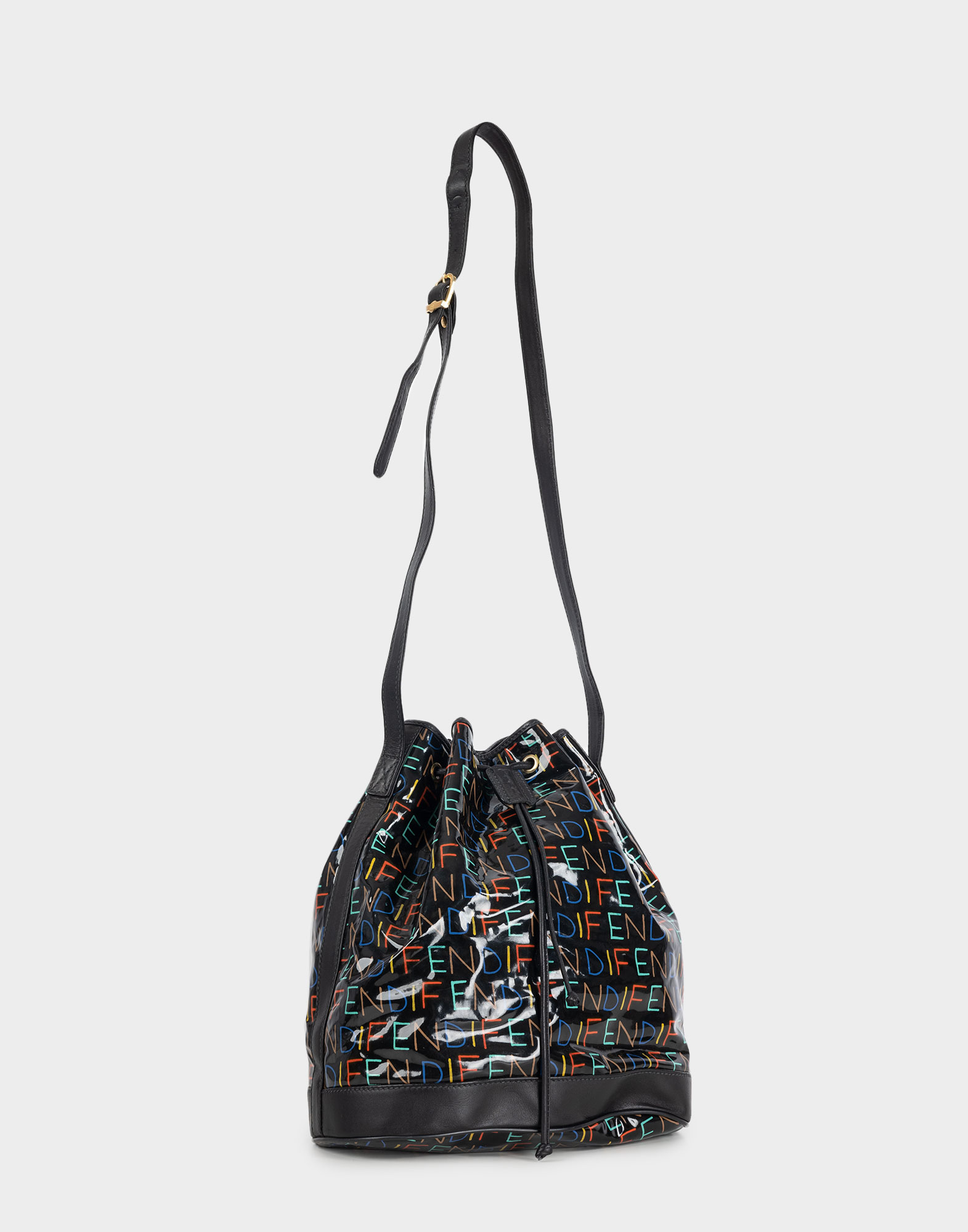 Fendi - Monogram bucket bag - Image 5
