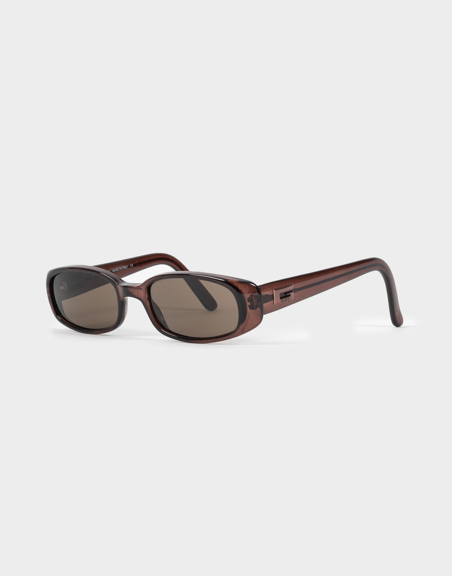 Gucci - Occhiali da sole marroni - immagine 2