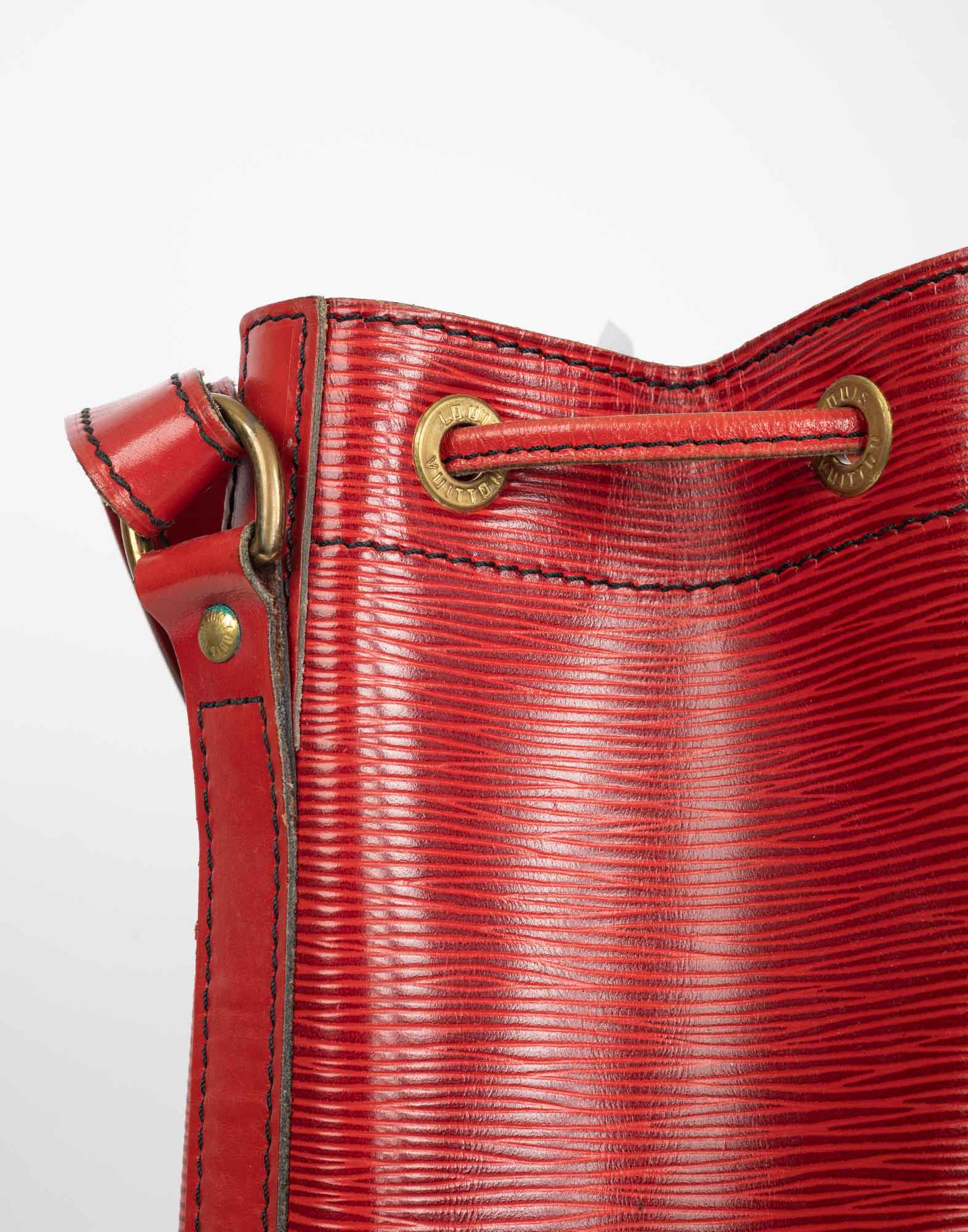 Louis Vuitton - Borsa Noe rossa anni '90 - immagine 9