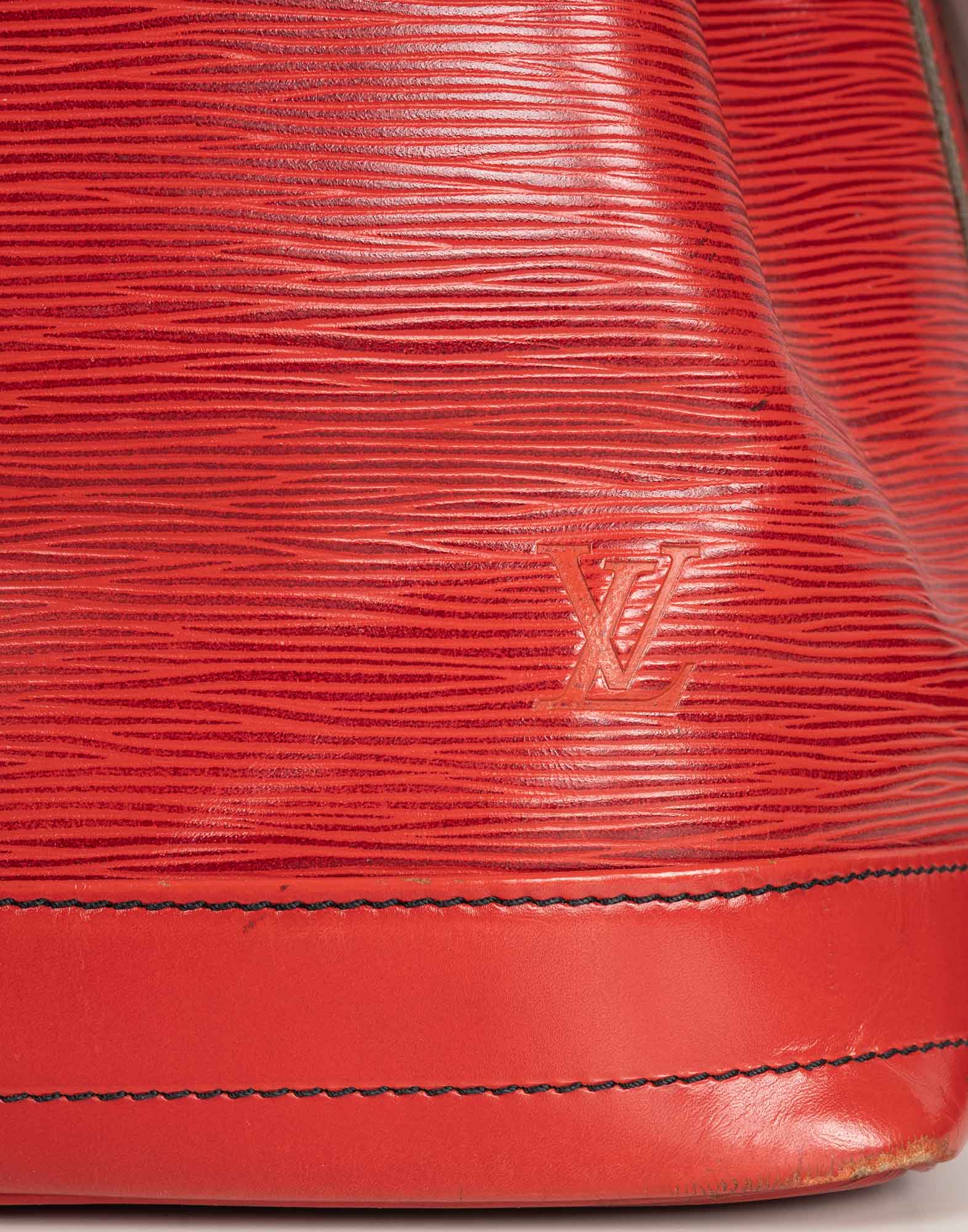 Louis Vuitton - Borsa Noe rossa anni '90 - immagine 10