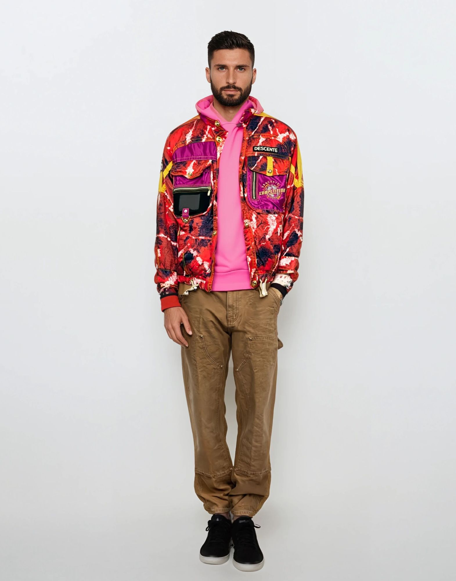 Carhartt wip - Pantaloni modello Double Knee - immagine 5