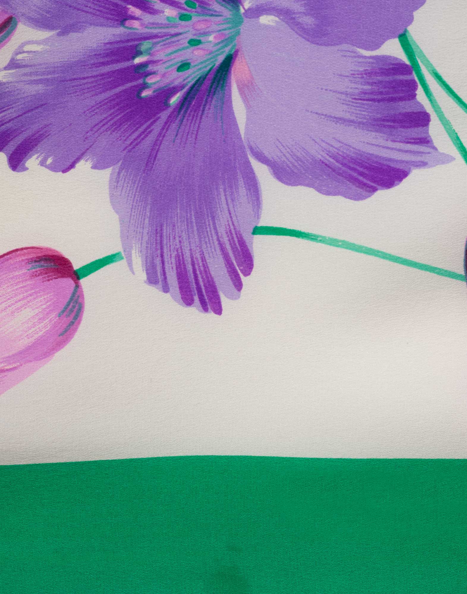 Gucci - Tulips printed scarf - Image 3
