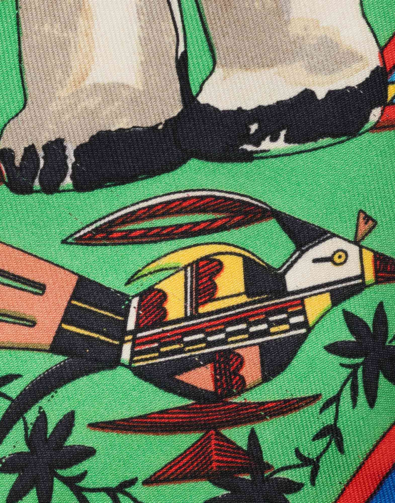 Hermes - Foulard 'Kachinas' anni '90 - immagine 3