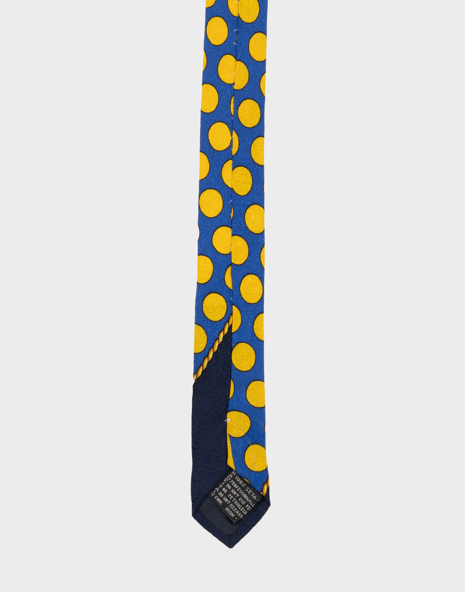 Versus by Gianni Versace - Geometric Pattern Tie - Image 5