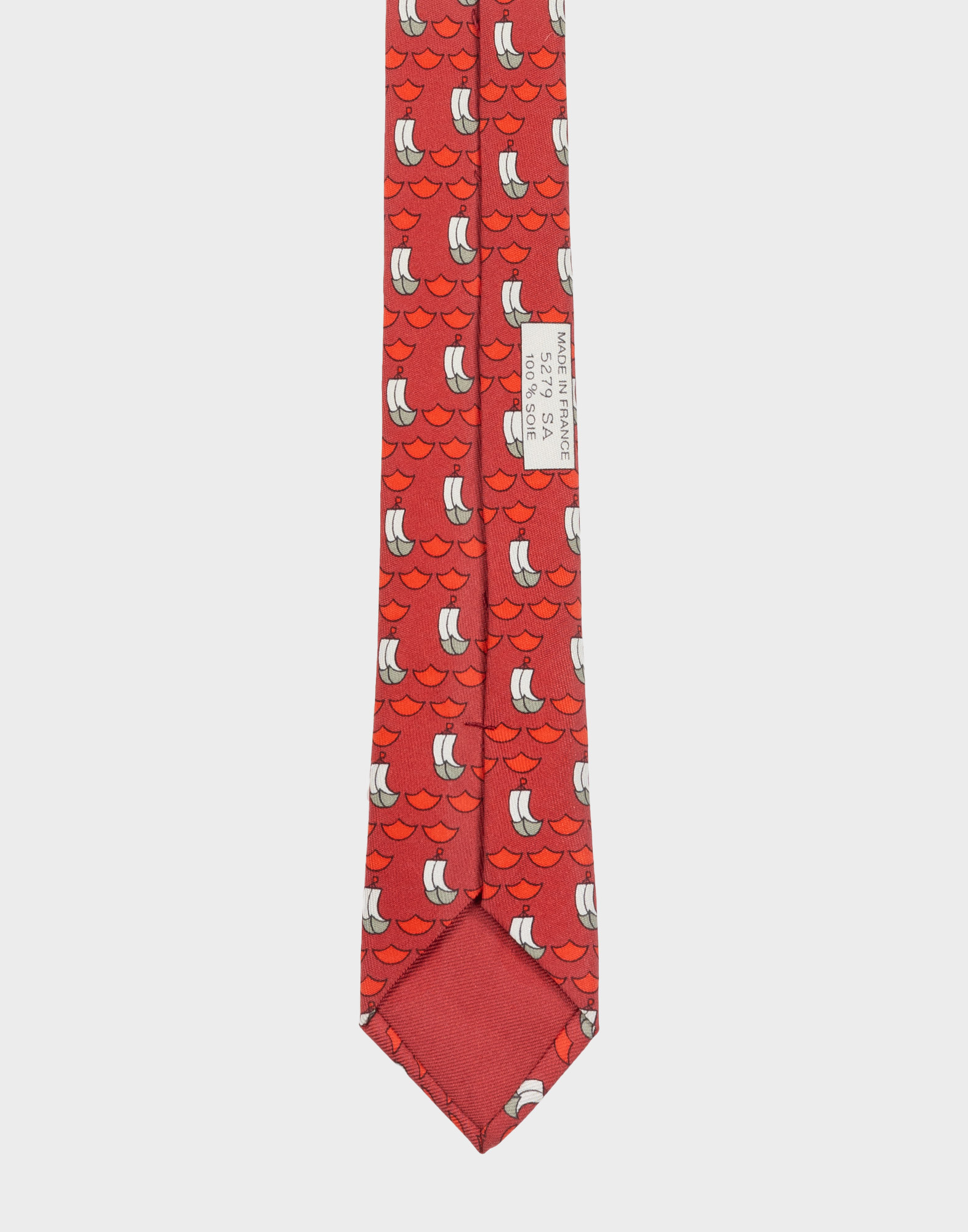Hermes - Cravatta in seta con vele - immagine 5