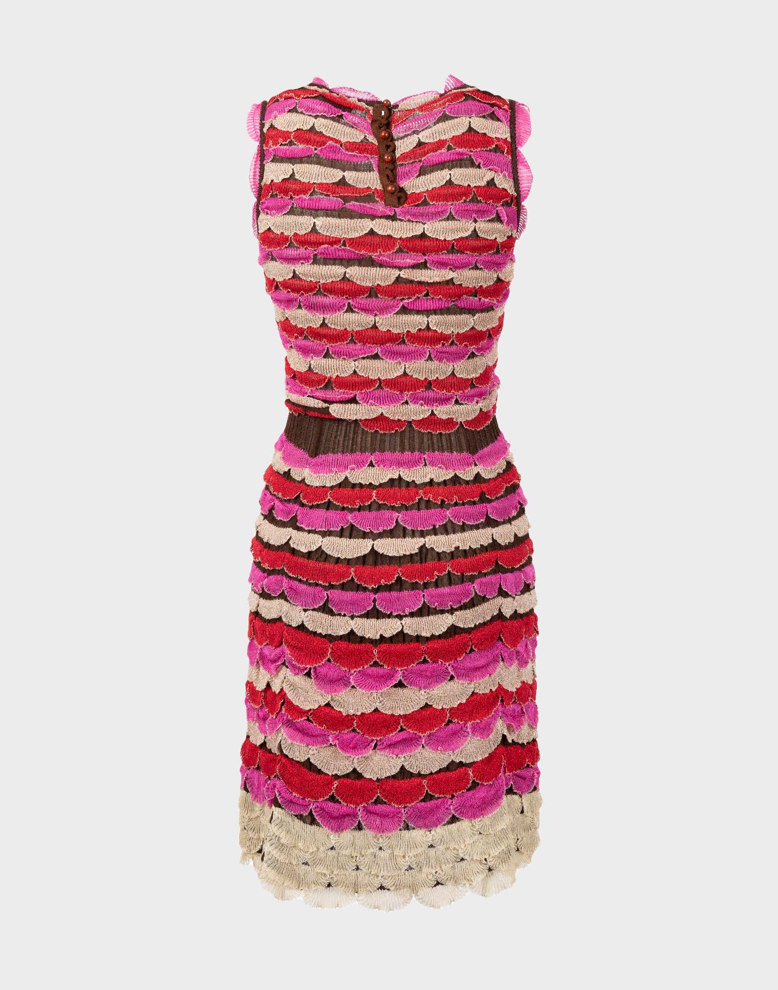 Missoni - 90s multicolored evening dress - Image 5