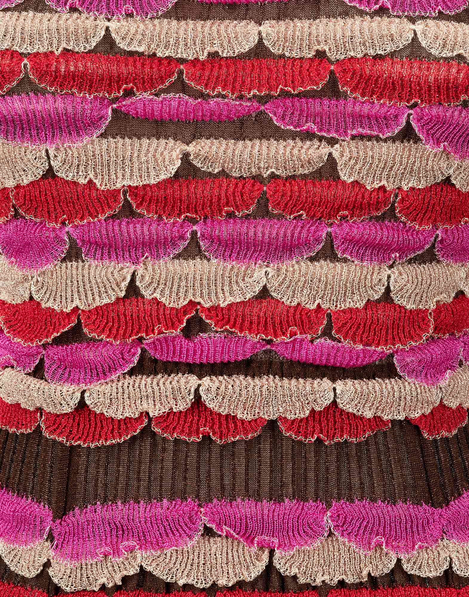 Missoni - 90s multicolored evening dress - Image 6