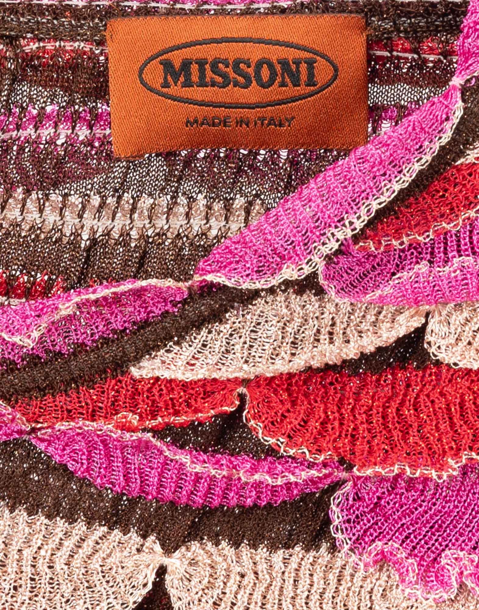 Missoni - 90s multicolored evening dress - Image 7