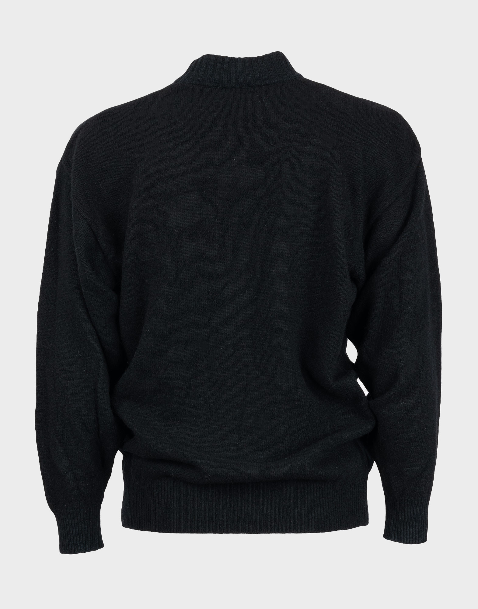 Best Company - 90s black jumper - Image 5