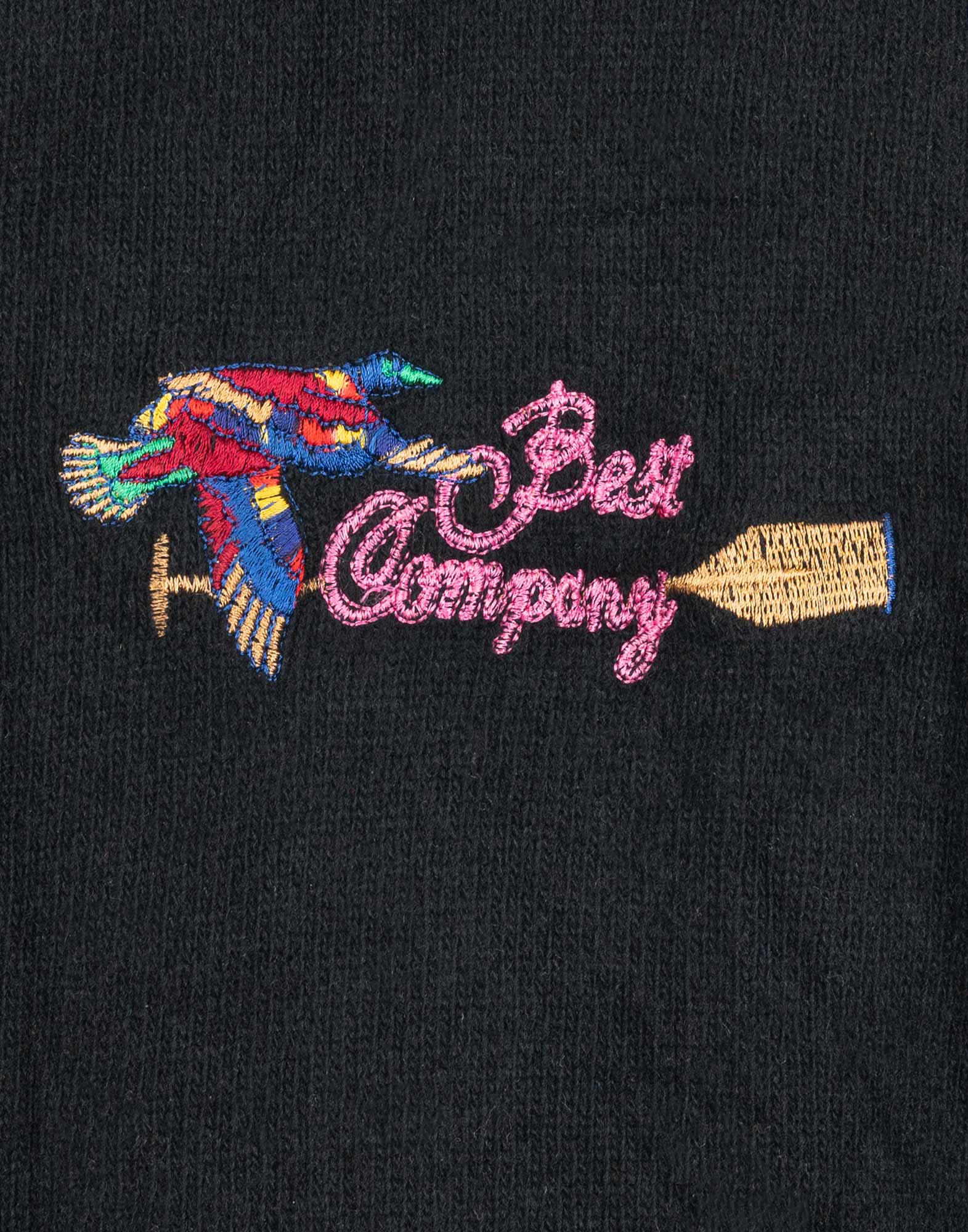 Best Company - 90s black jumper - Image 6