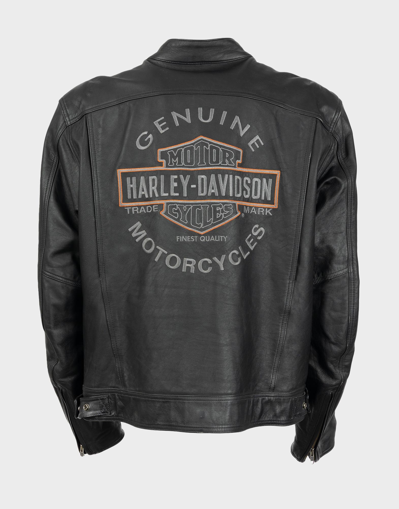 Harley Davidson - Giubbotto nero in pelle - immagine 5