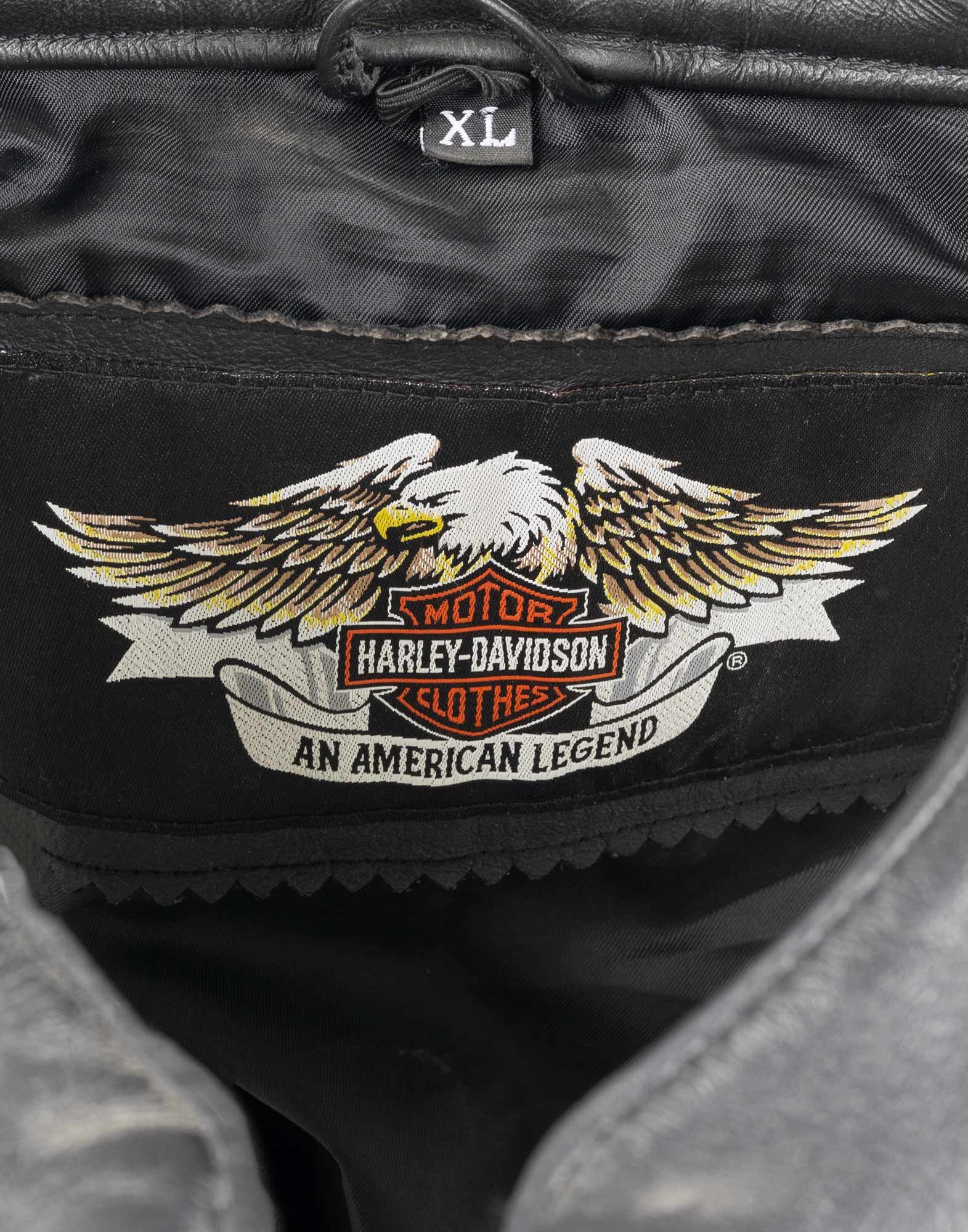 Harley Davidson - Giubbotto nero in pelle - immagine 7