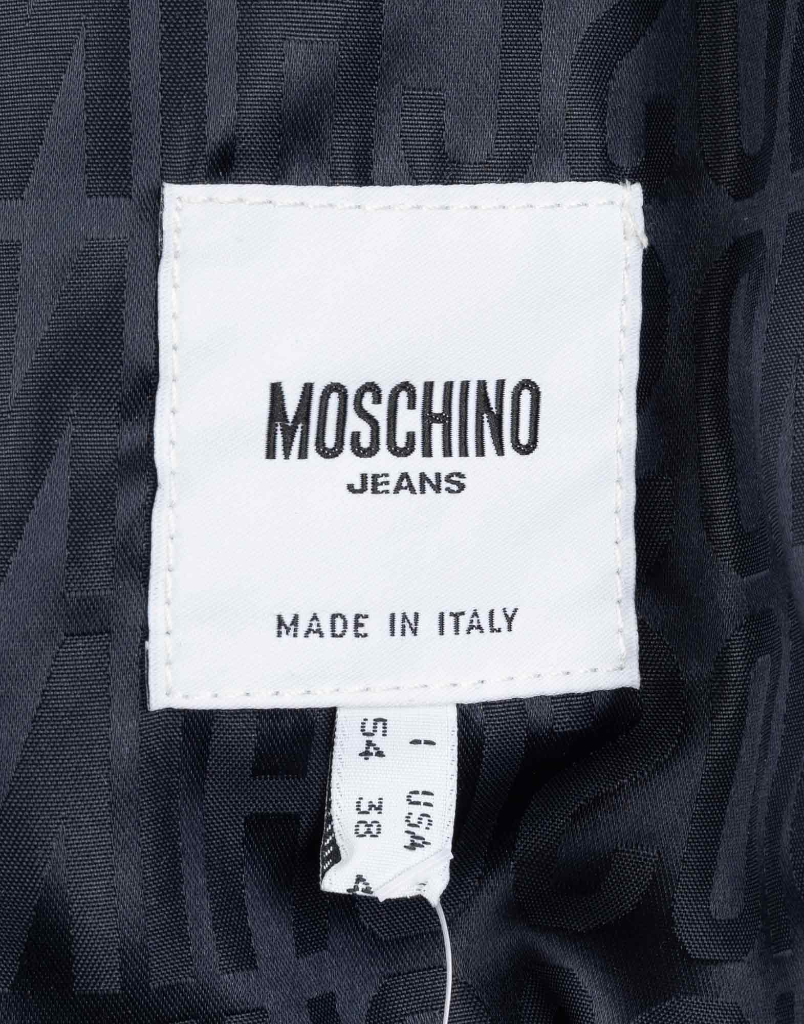 Moschino - Trench da uomo monogramma - immagine 3