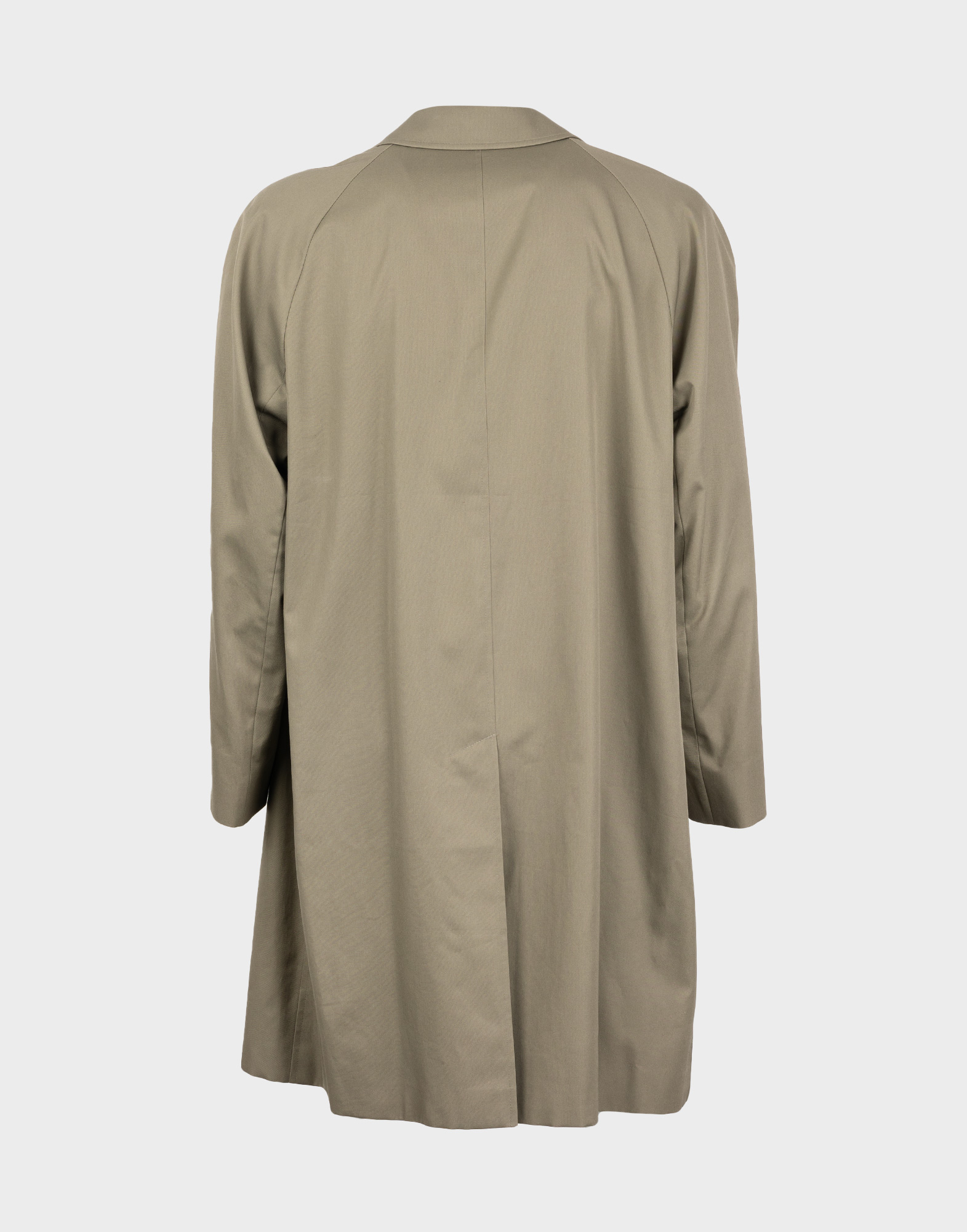 Aquascutum - Trench in cotone beige - immagine 2