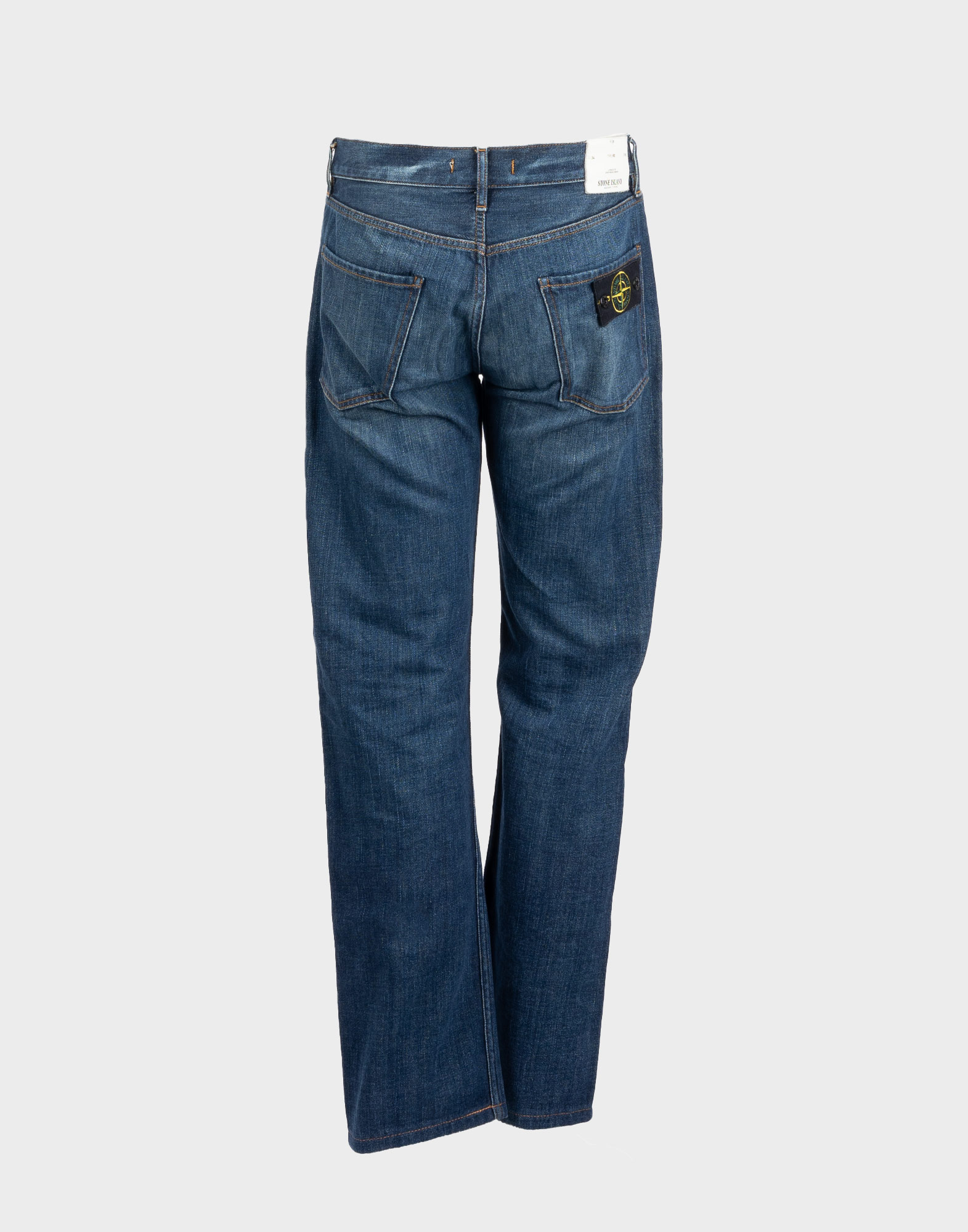 Stone Island - Pantaloni in denim scuro - immagine 5