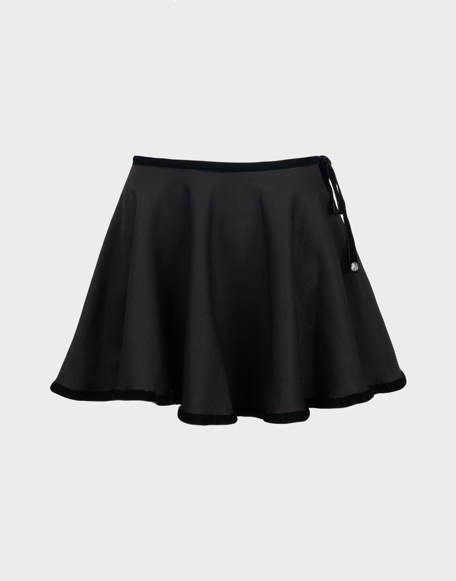 Vintage - Minigonna nera