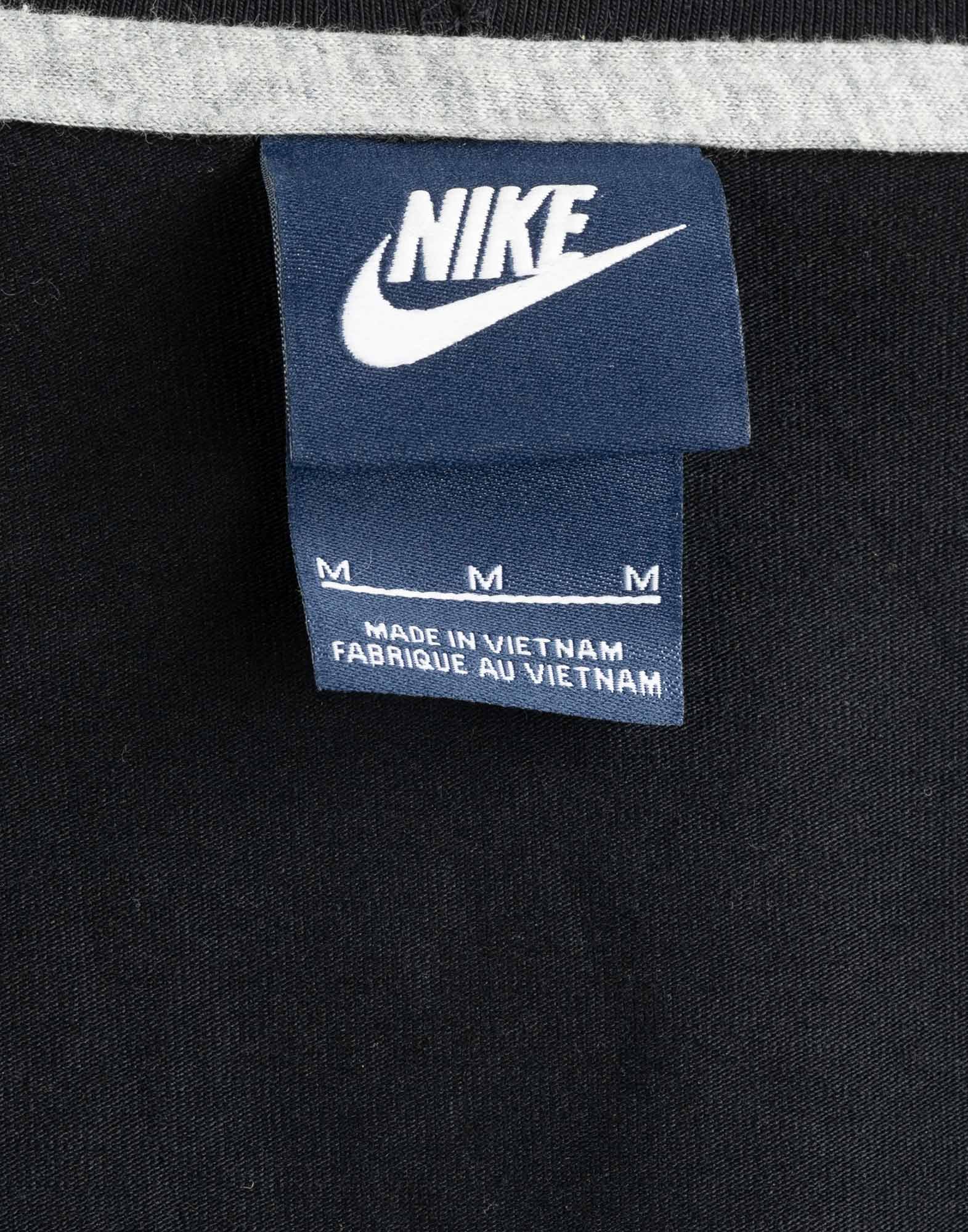 Nike - Felpa nera con cappuccio - immagine 3